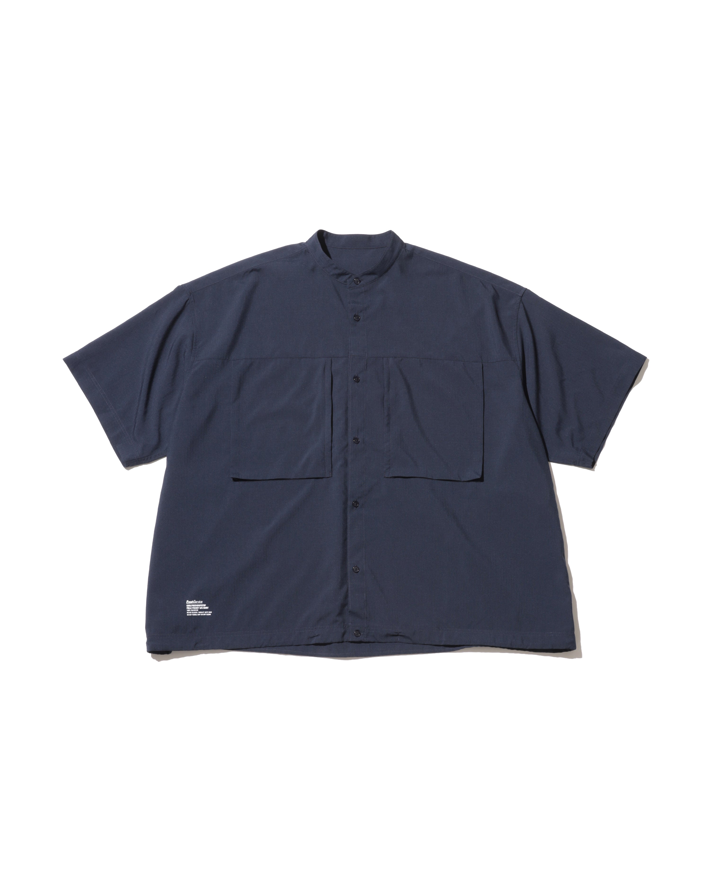 【6/20(土)発売】COOLFIBER RIPSTOP FIELD POCKET S/S SHIRT