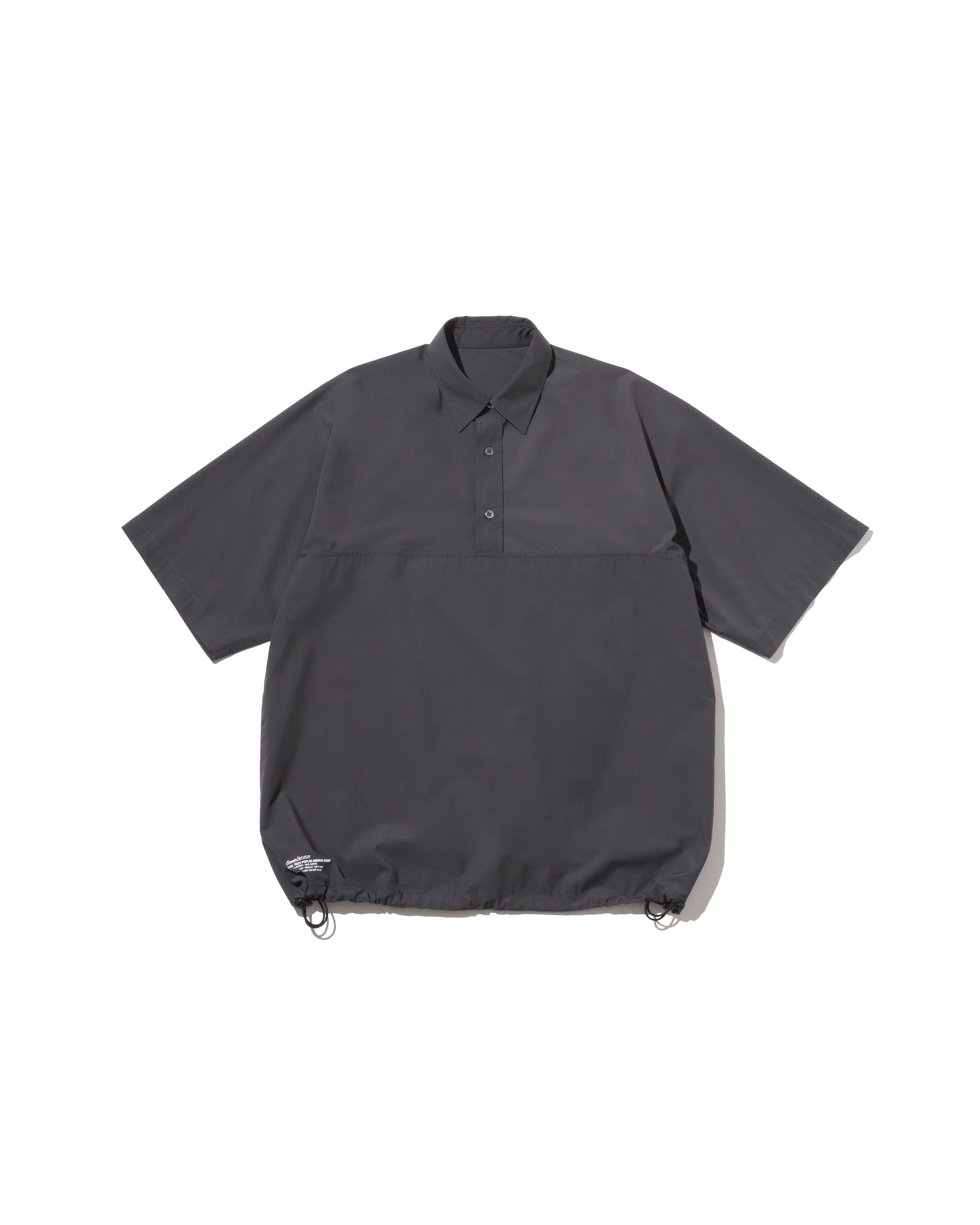 【6/13(土)発売】COOL TECH POPLIN S/S ANORAK SHIRT