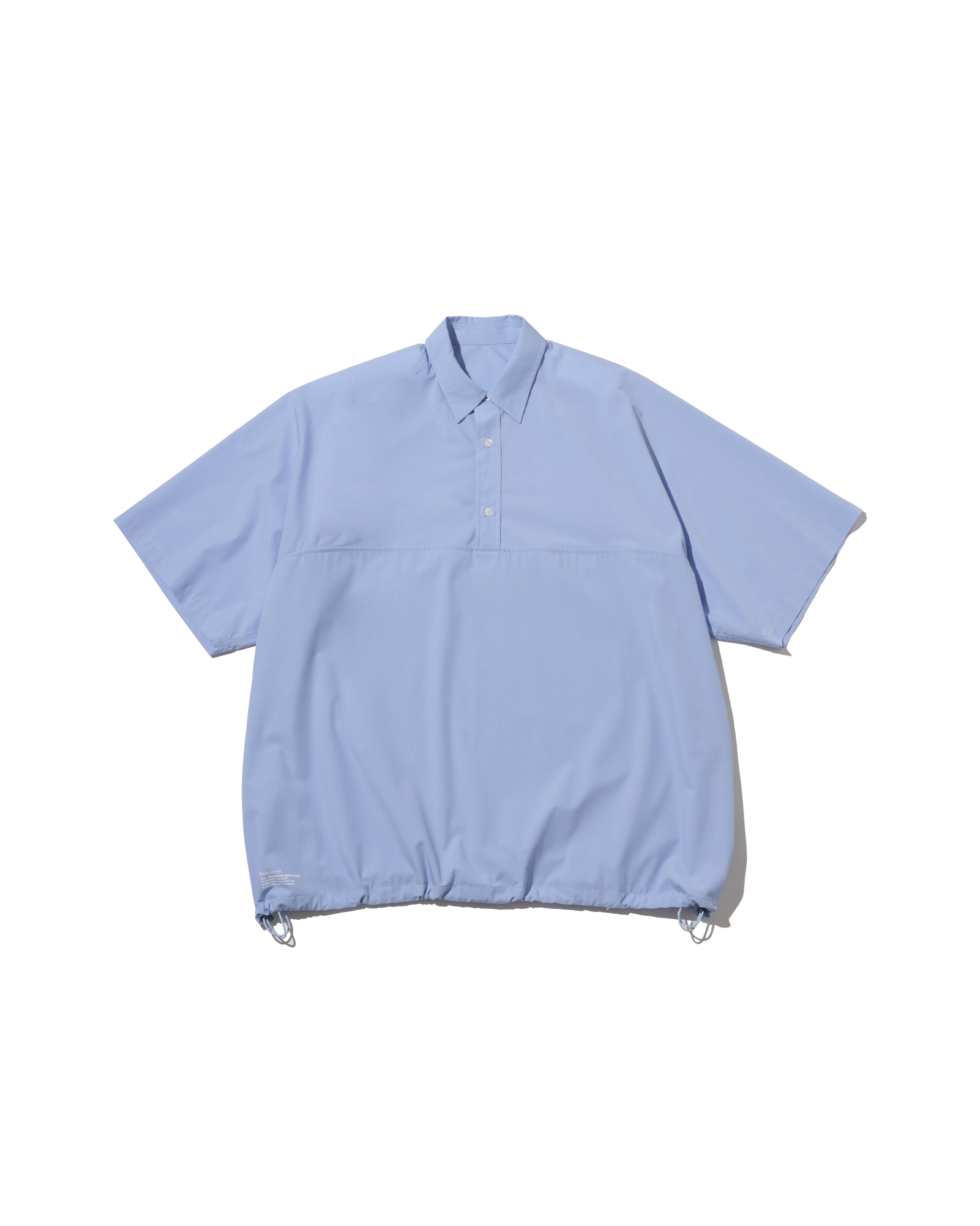 【6/13(土)発売】COOL TECH POPLIN S/S ANORAK SHIRT