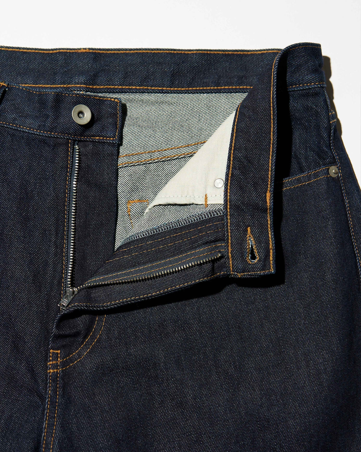 CORPORATE DENIM FIVE POCKET PANTS