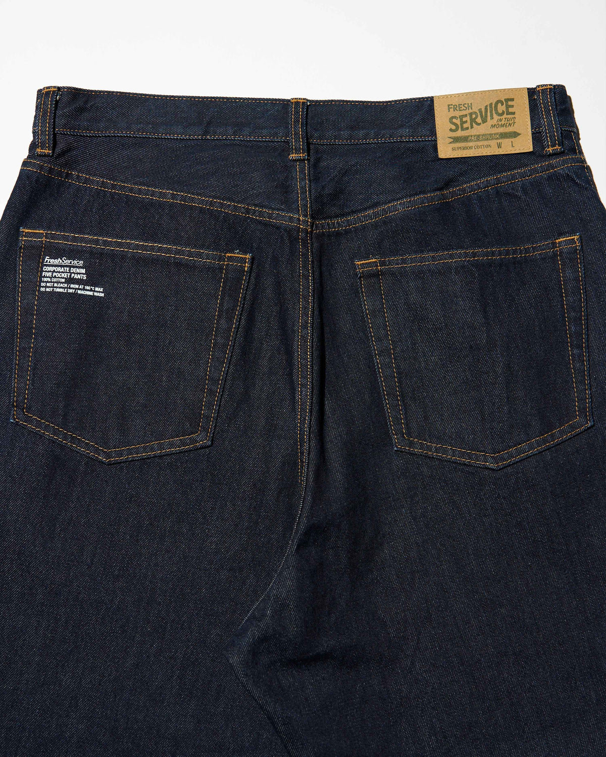 CORPORATE DENIM FIVE POCKET PANTS
