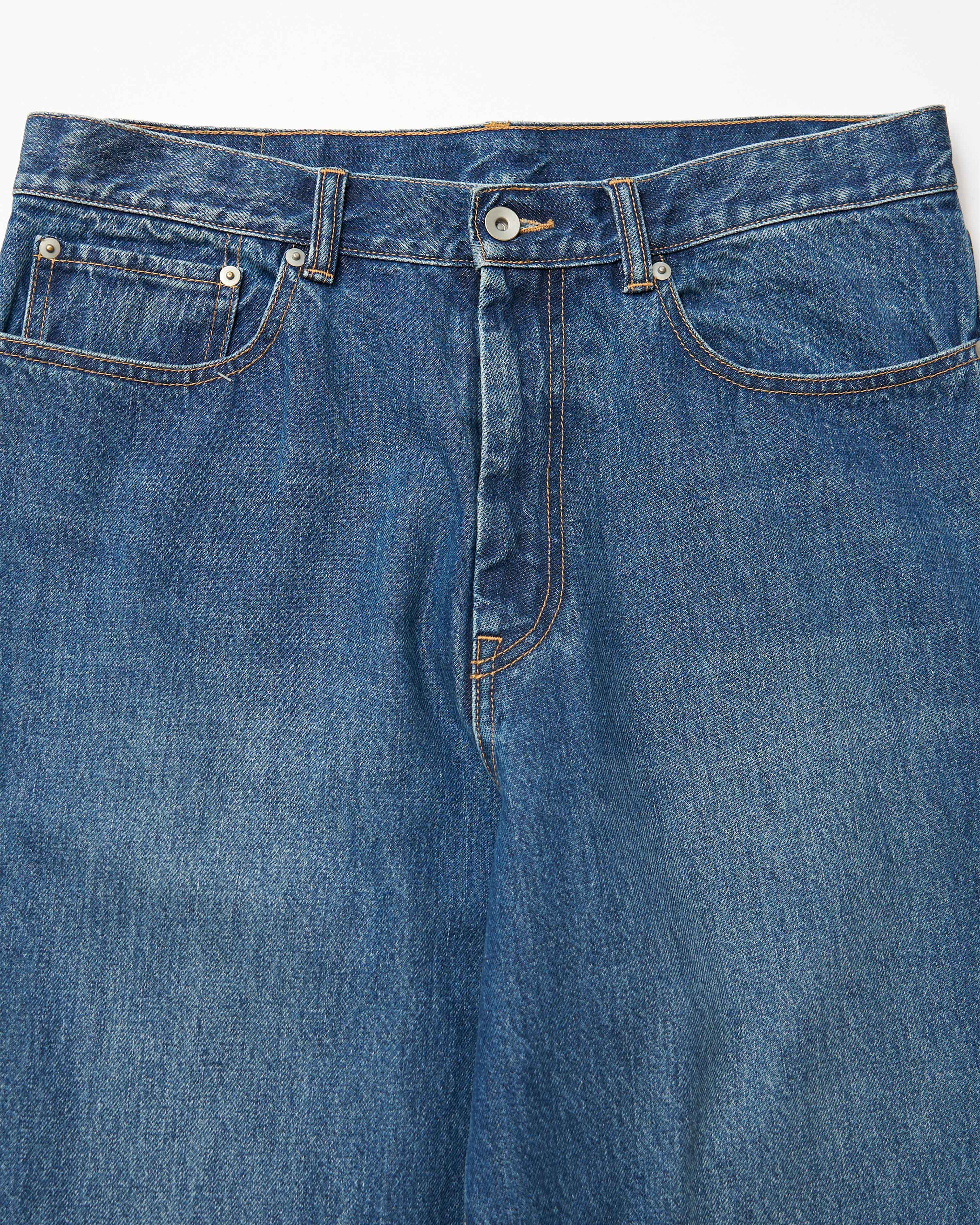 CORPORATE DENIM FIVE POCKET PANTS