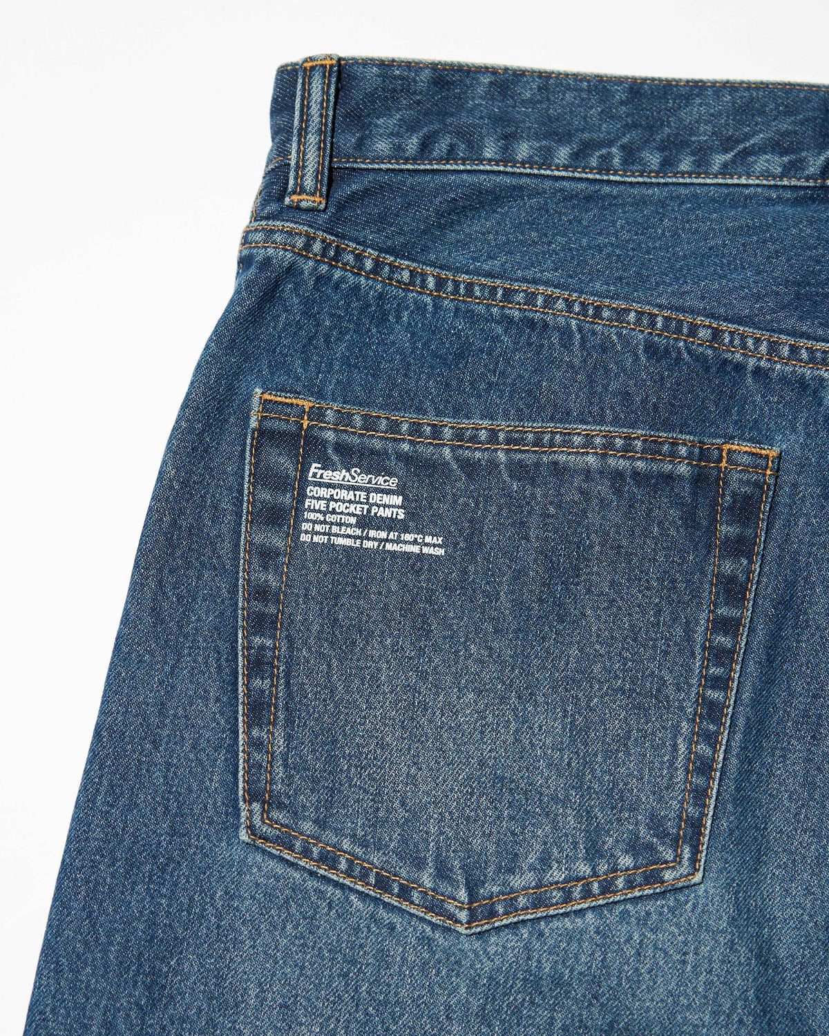 CORPORATE DENIM FIVE POCKET PANTS