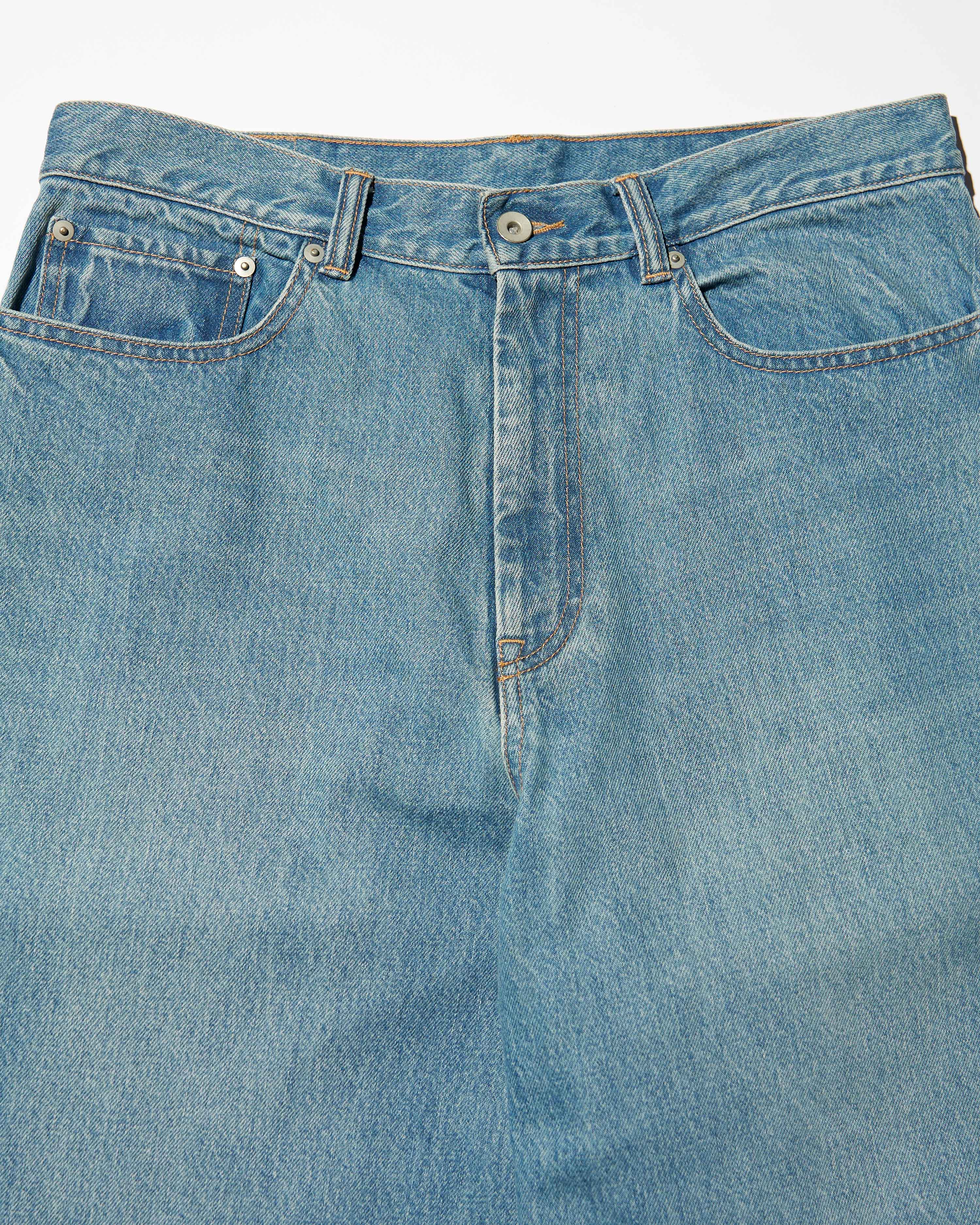 CORPORATE DENIM FIVE POCKET PANTS