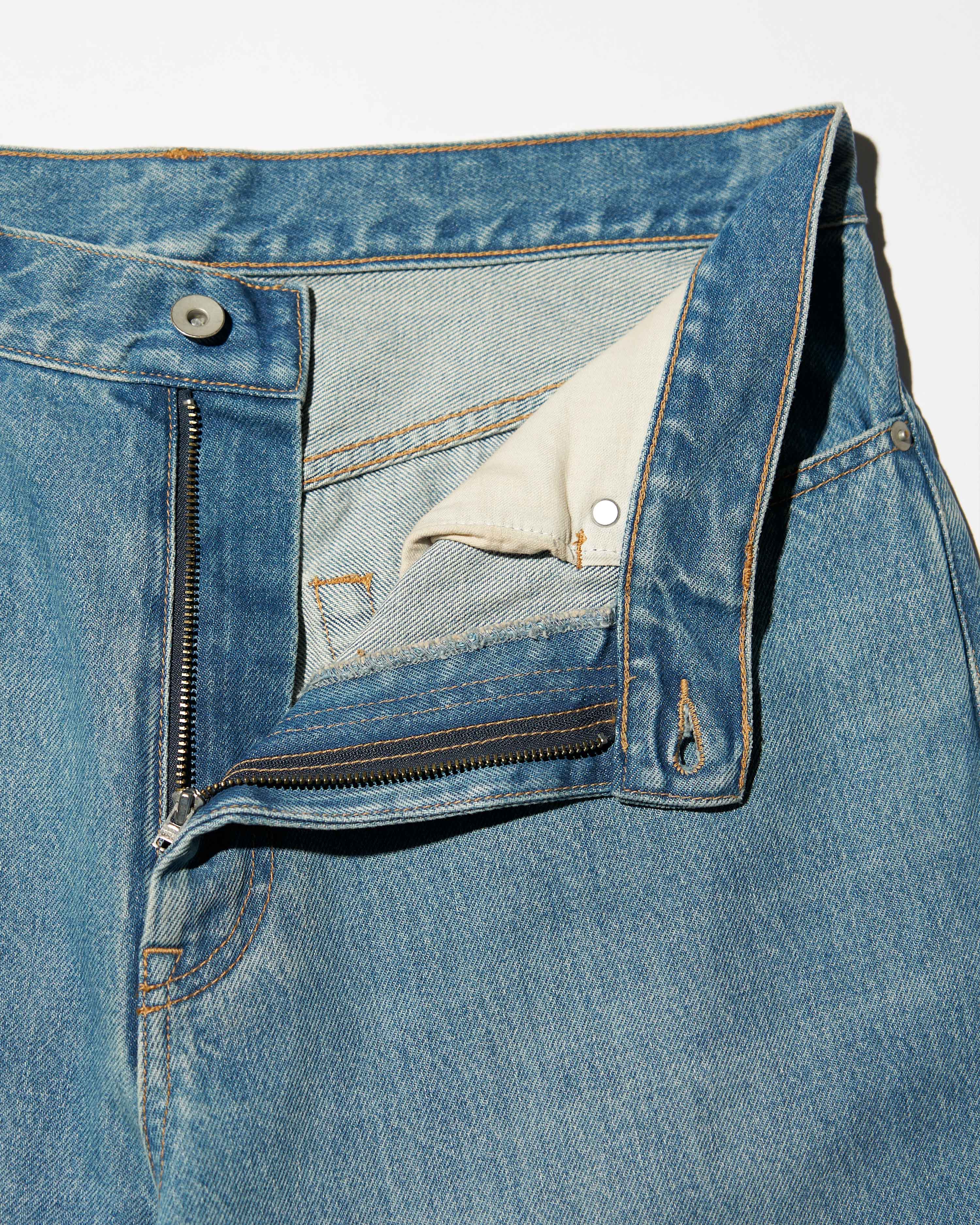 CORPORATE DENIM FIVE POCKET PANTS