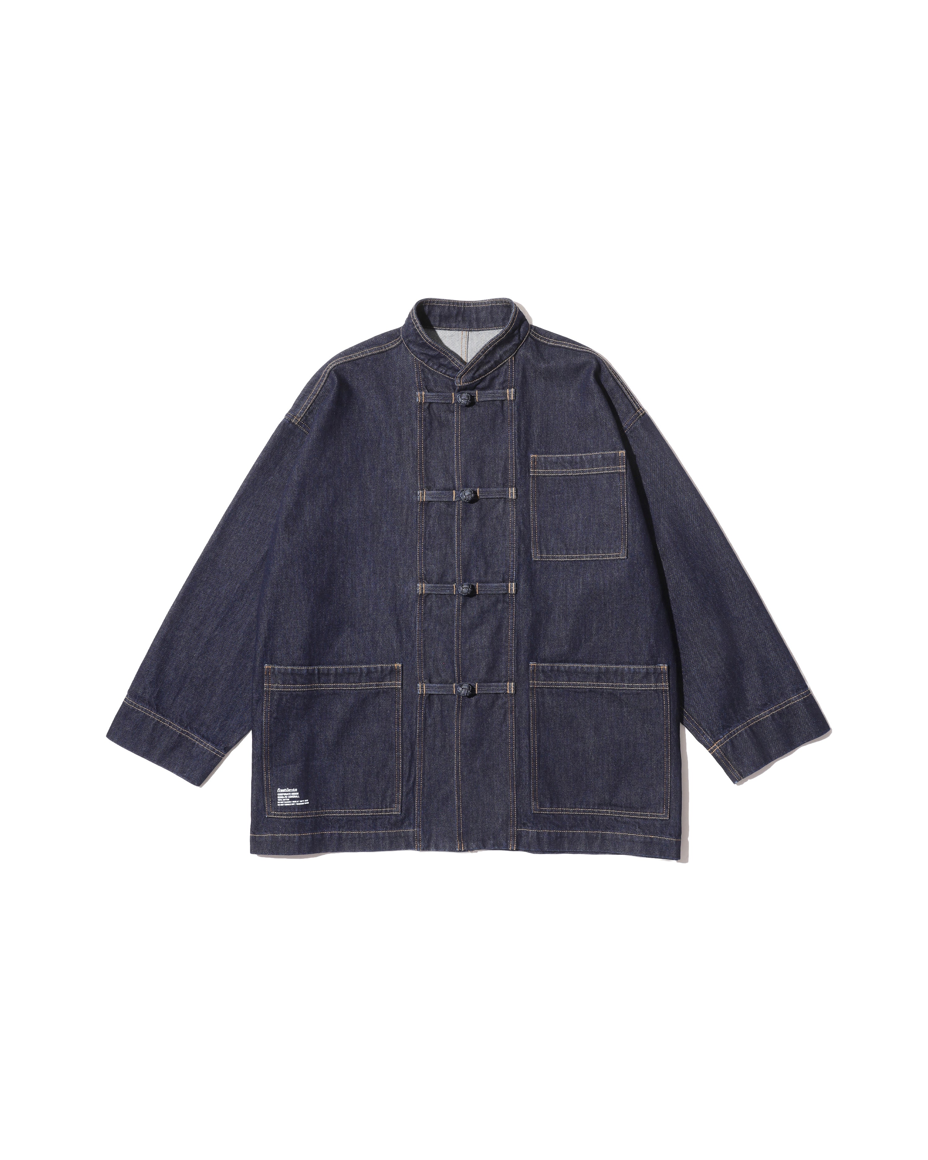CORPORATE DENIM KUNG-FU COVERALL