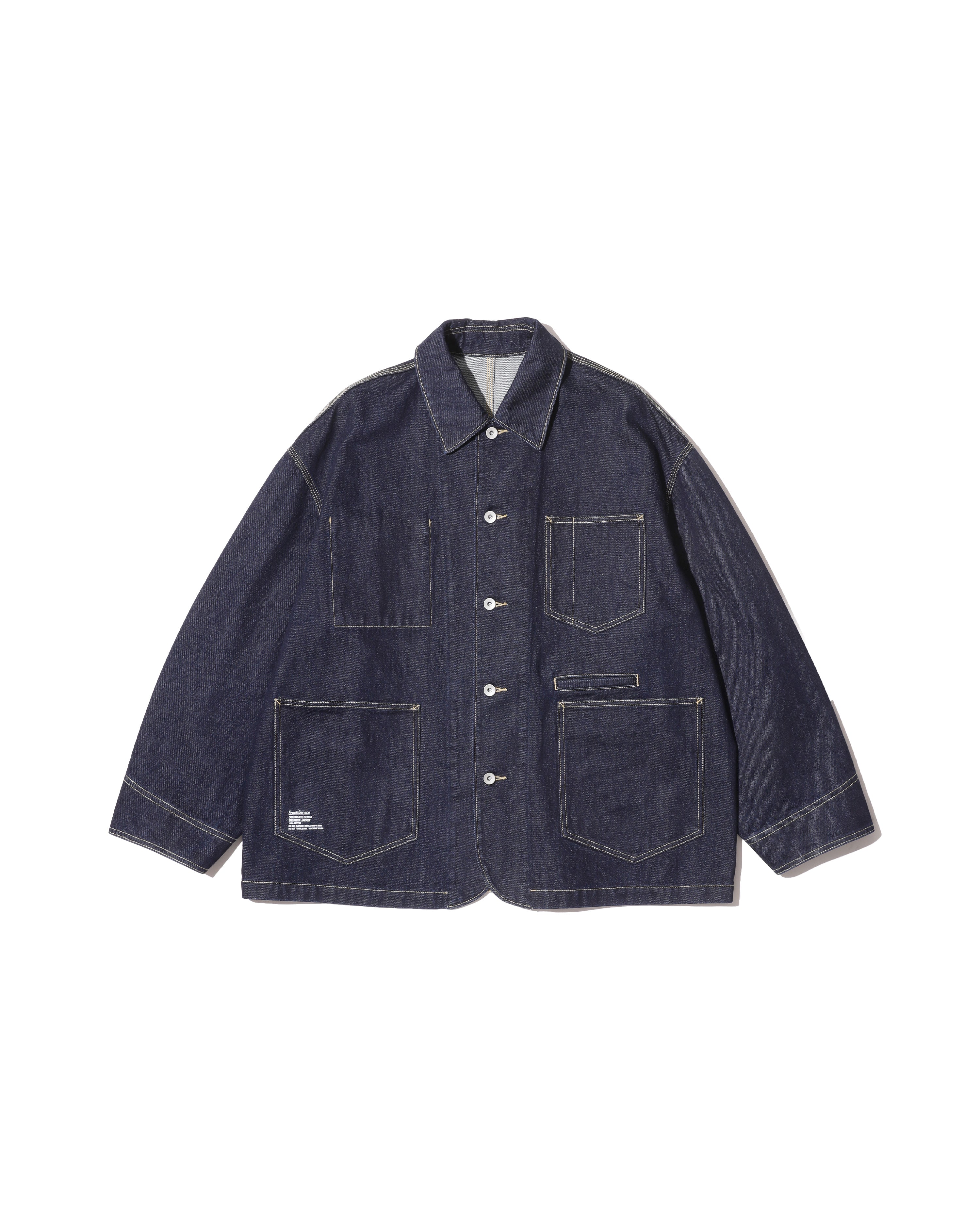 FreshService - 【7/25(土)発売】CORPORATE DENIM ENGINEER JACKET