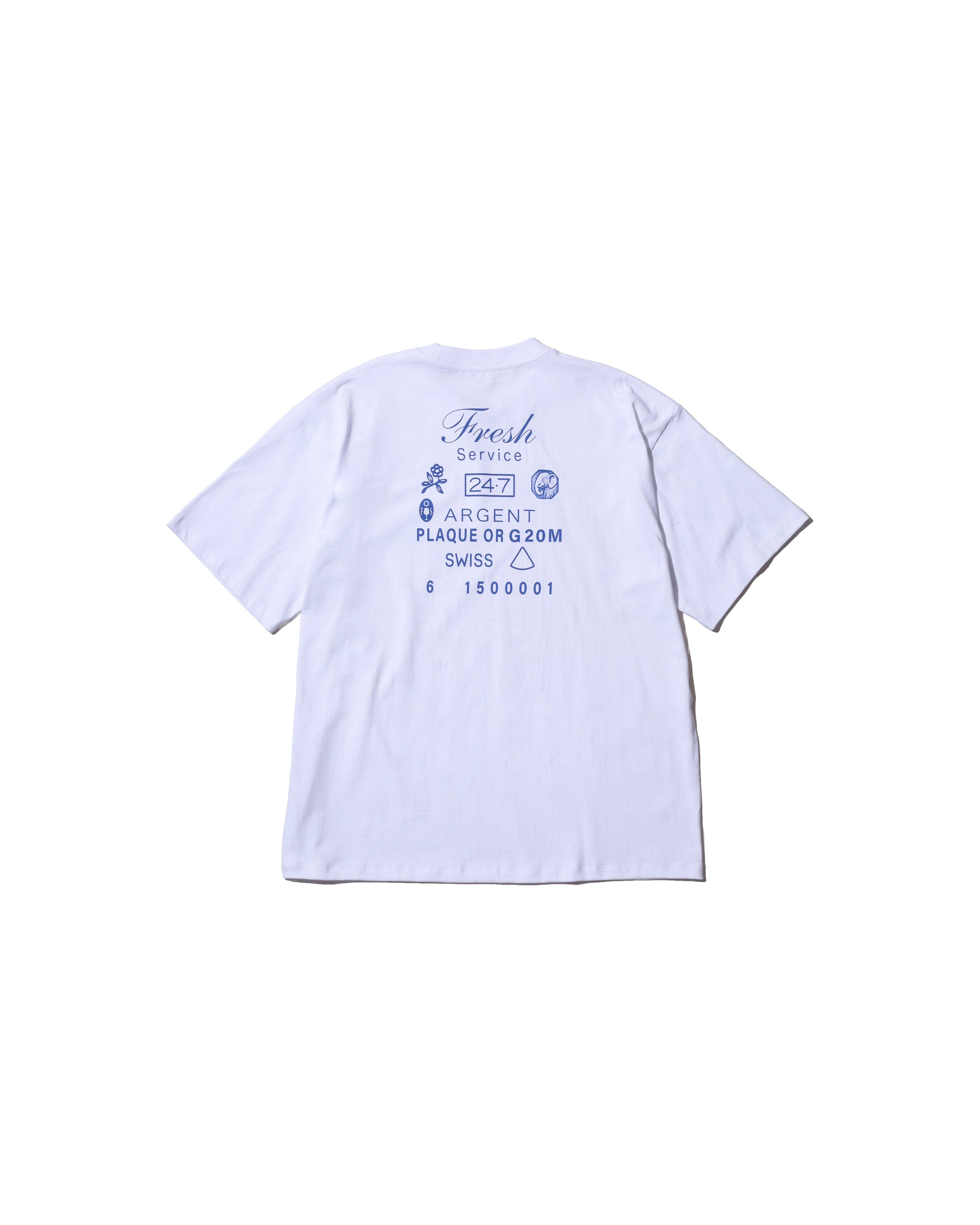 【4/18(土)発売】CORPORATE PRINTED S/S TEE “TIMEPIECE”