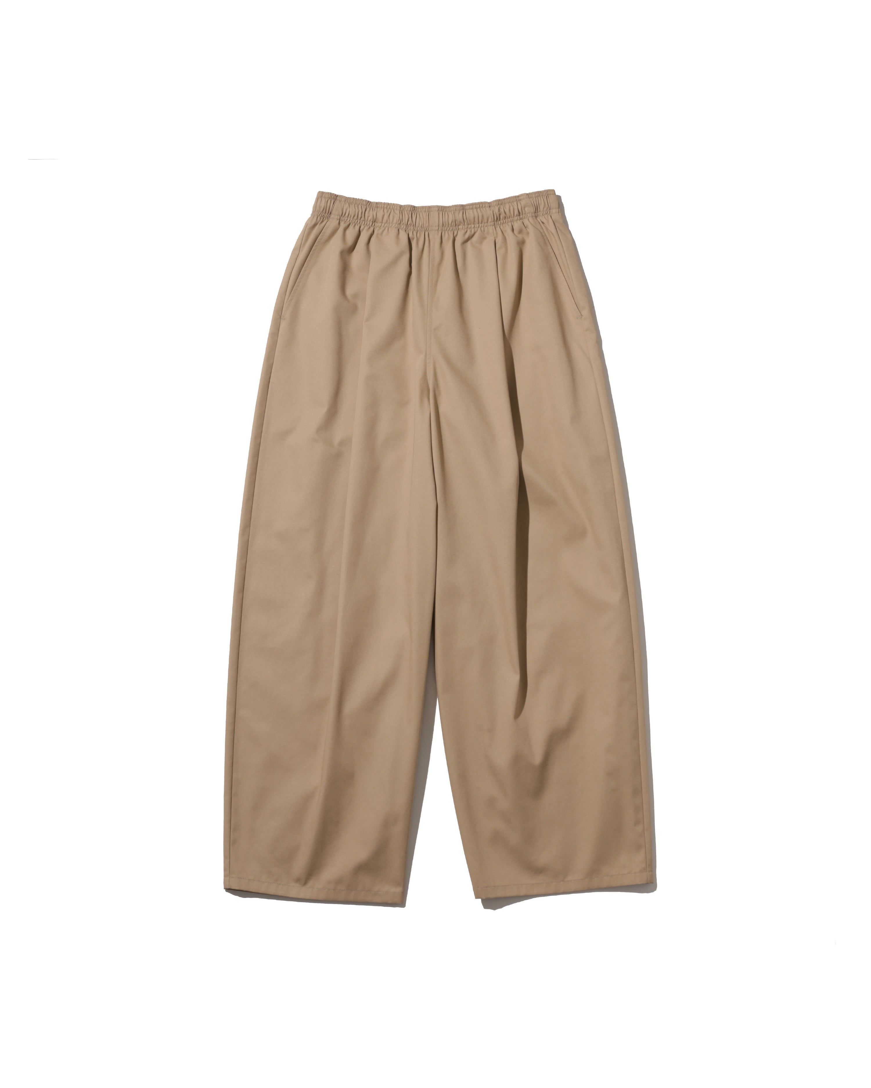 【5/30(土)発売】CORPORATE WIDE EASY PANTS