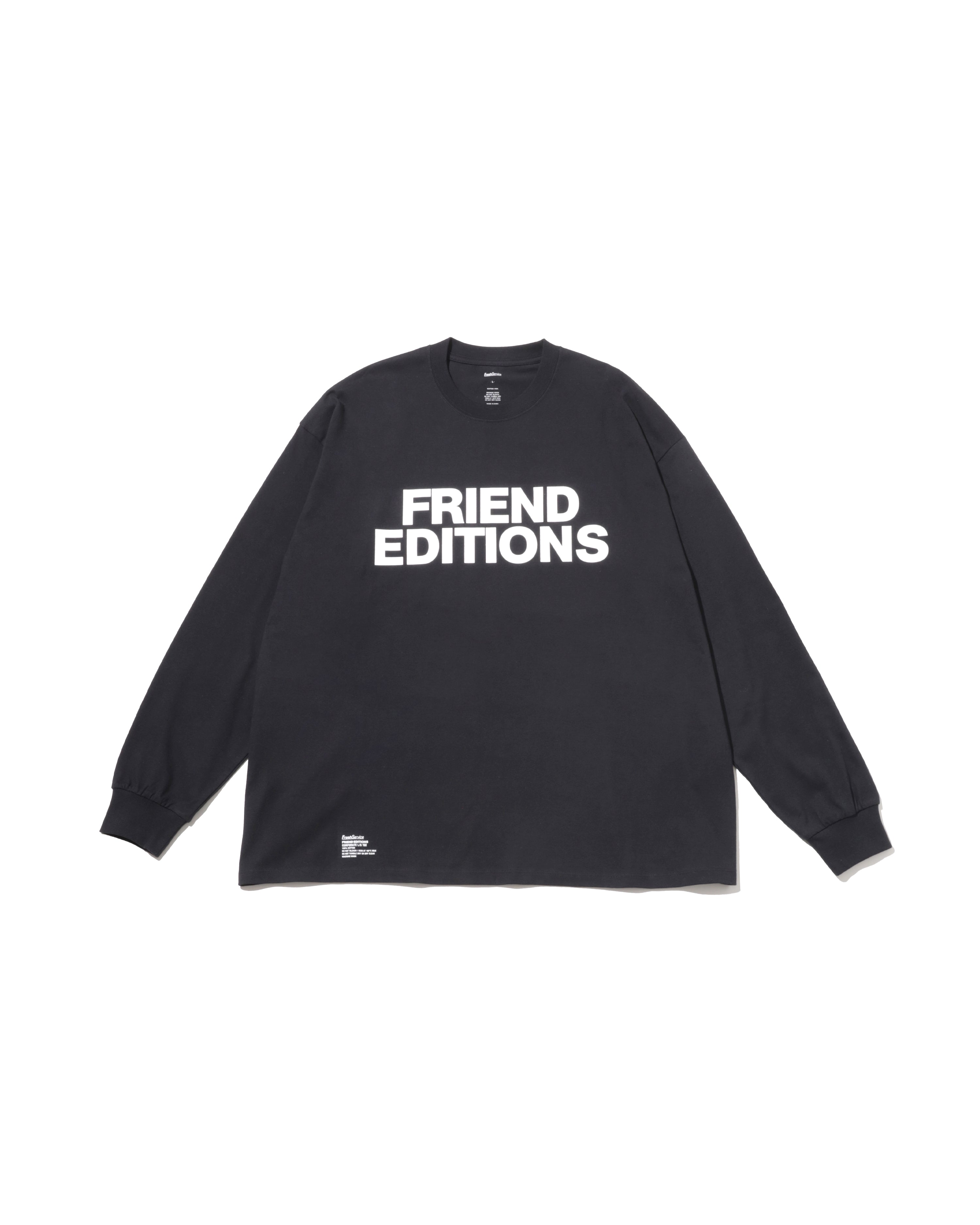 【8/29(土)発売】CORPORATE L/S TEE ”FE MONOGRAM”