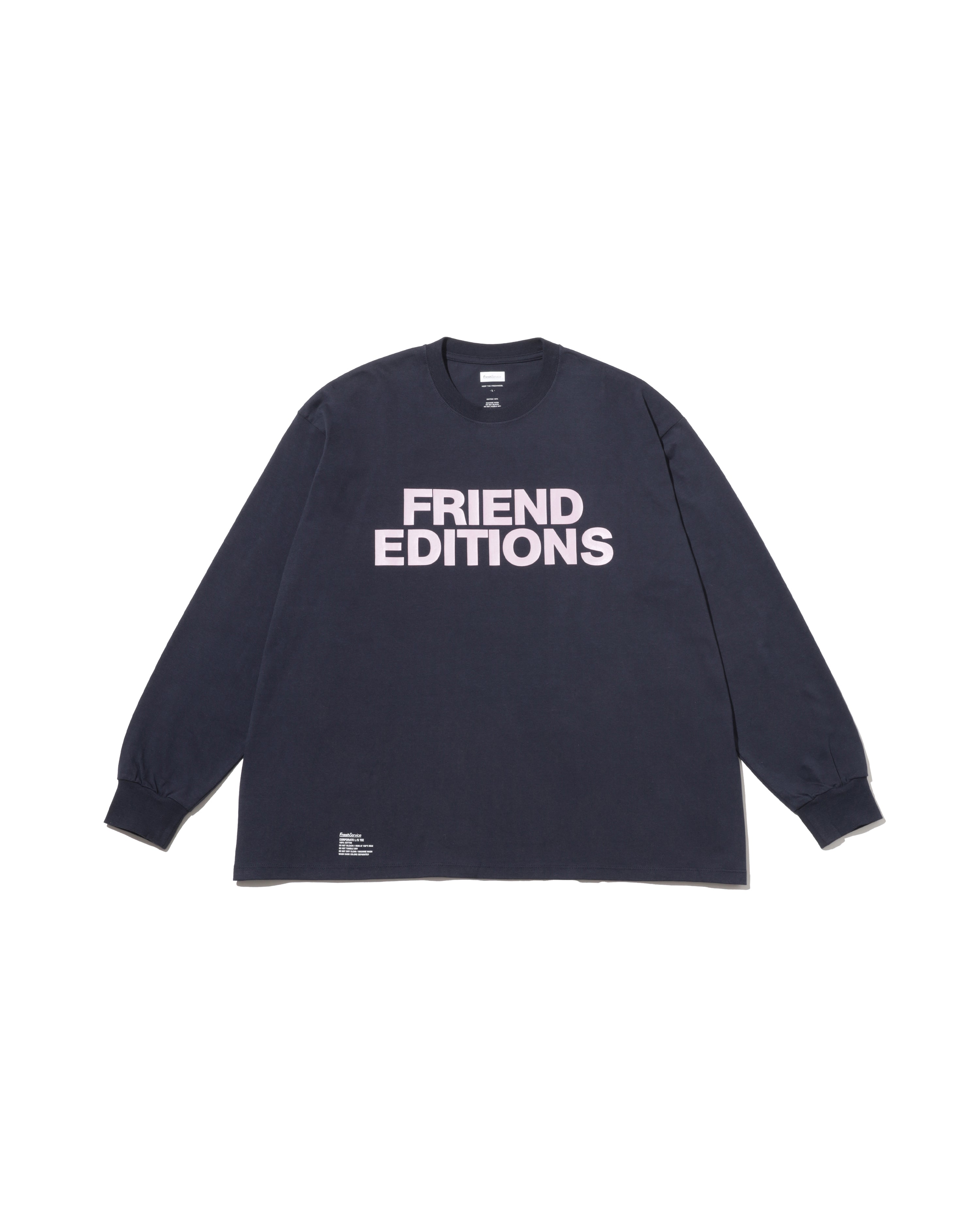 【8/29(土)発売】CORPORATE L/S TEE ”FE MONOGRAM”