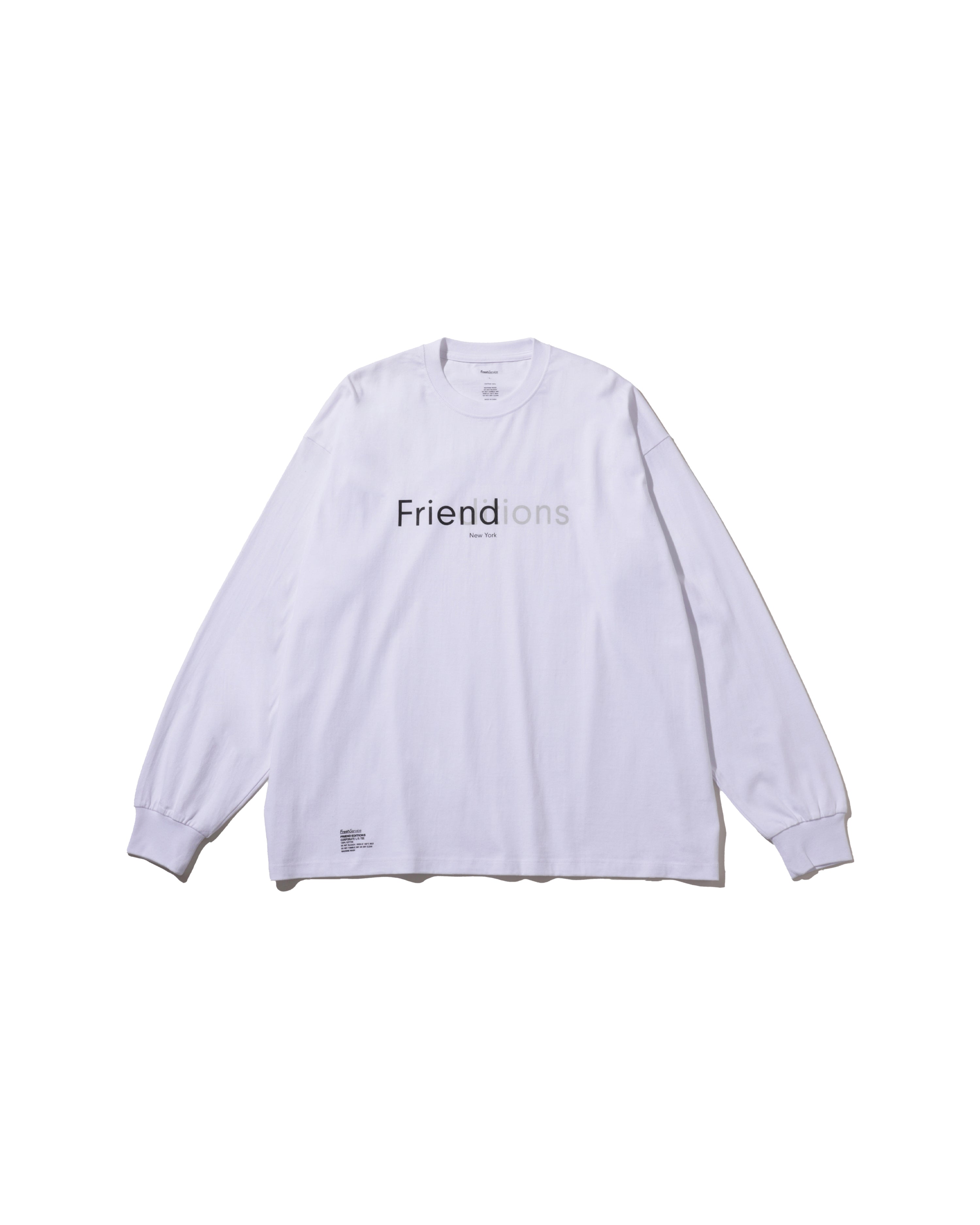 【8/29(土)発売】CORPORATE L/S TEE ”FE NY”