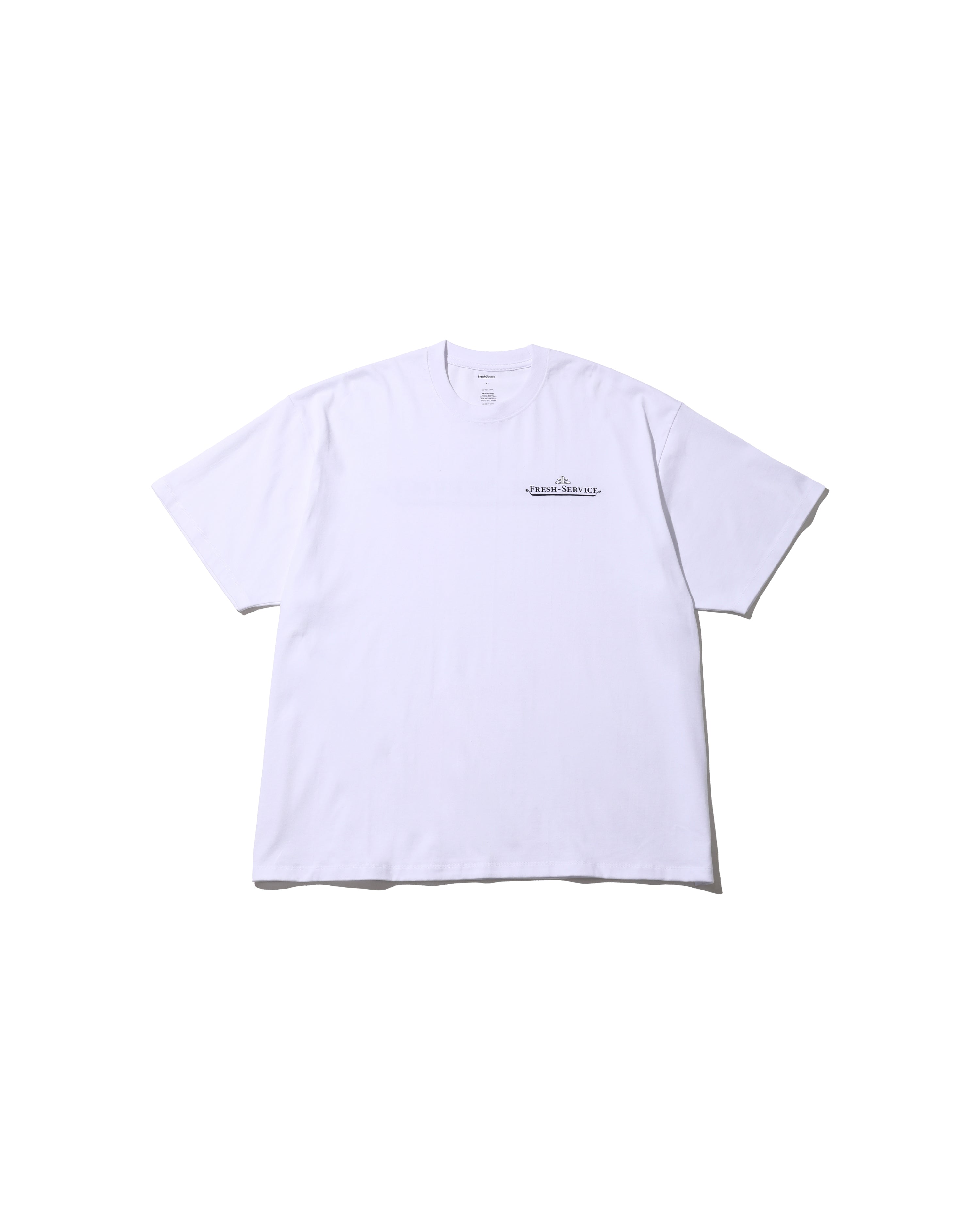 【7/25(土)発売】CORPORATE PRINTED S/S TEE “FF”
