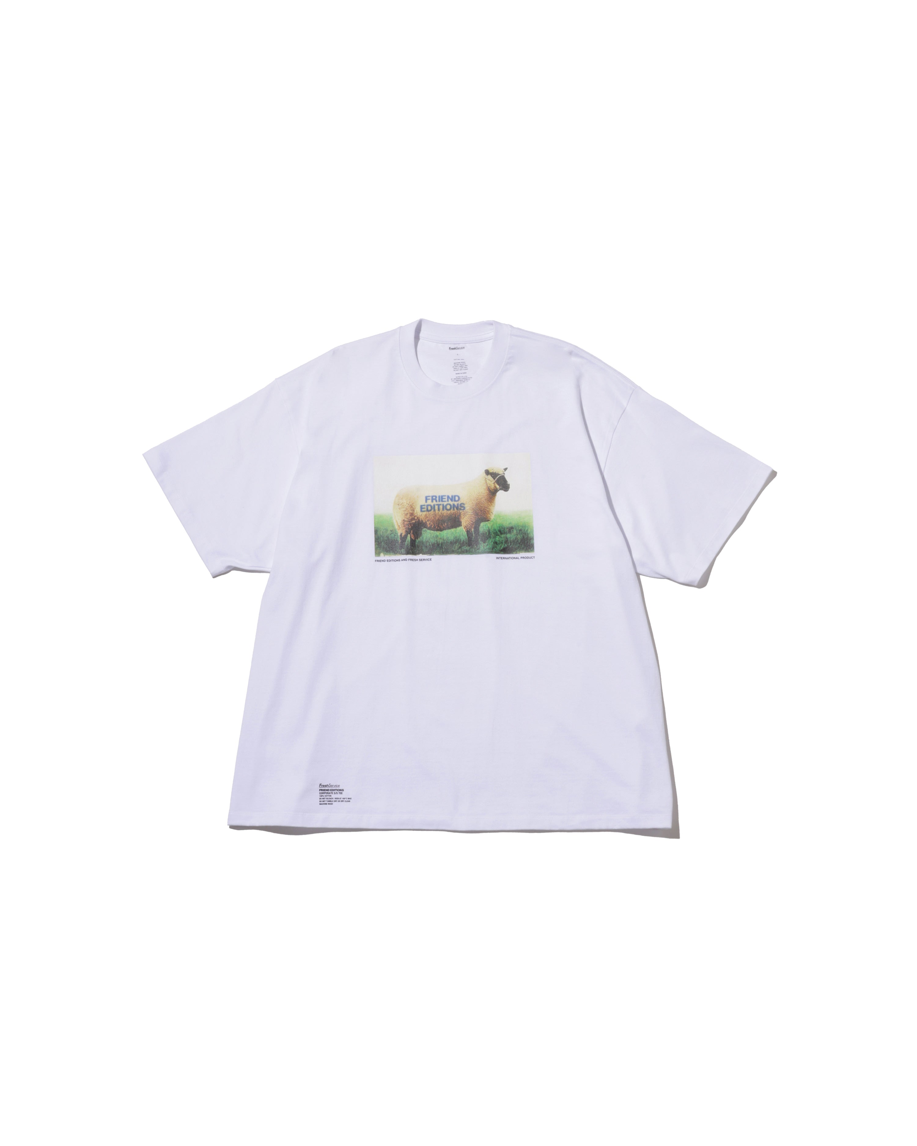 【8/29(土)発売】CORPORATE S/S TEE ”SHEEP”