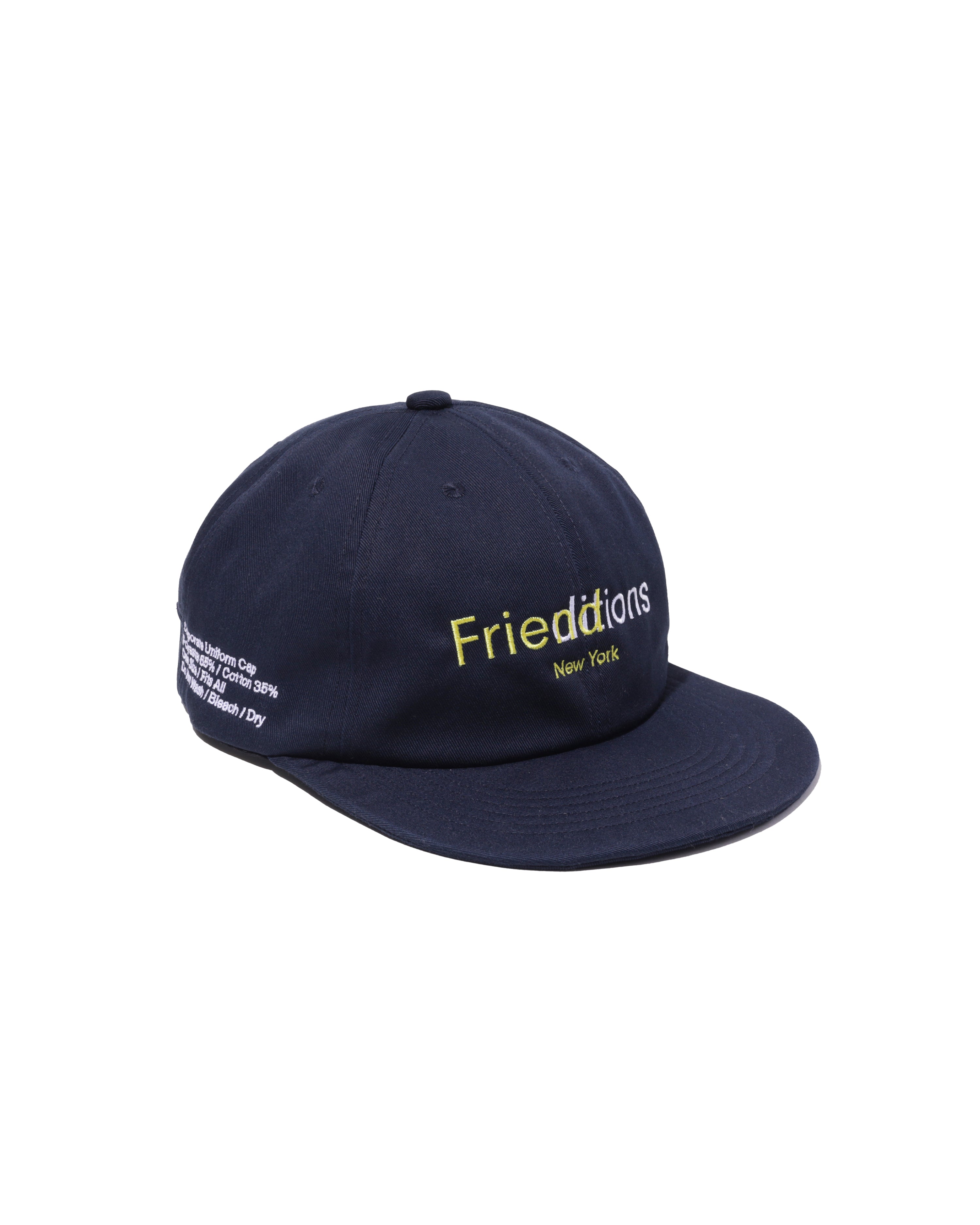 【8/29(土)発売】CORPORATE UNIFORM CAP ”FE NY”