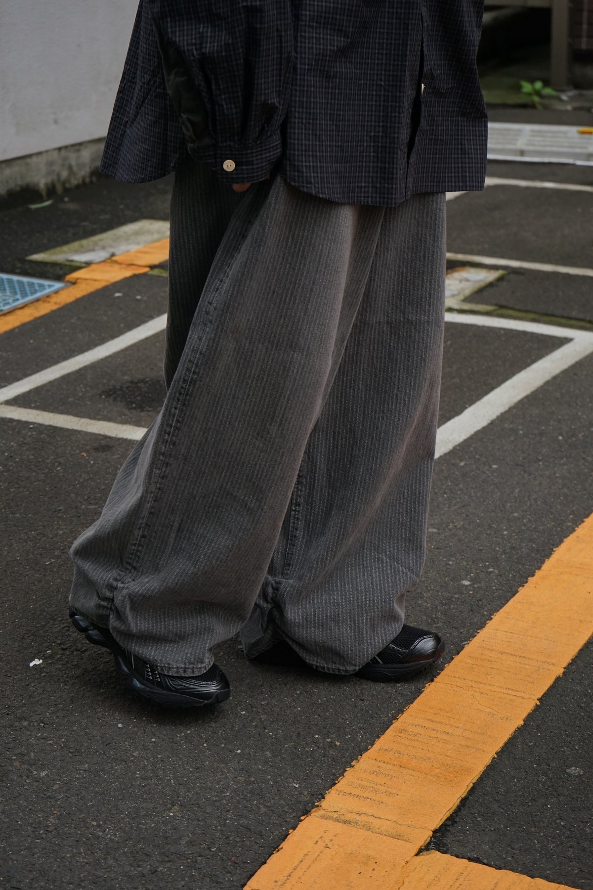 FRESH MAN DENIM WIDE PANTS by EDWIN "OW"