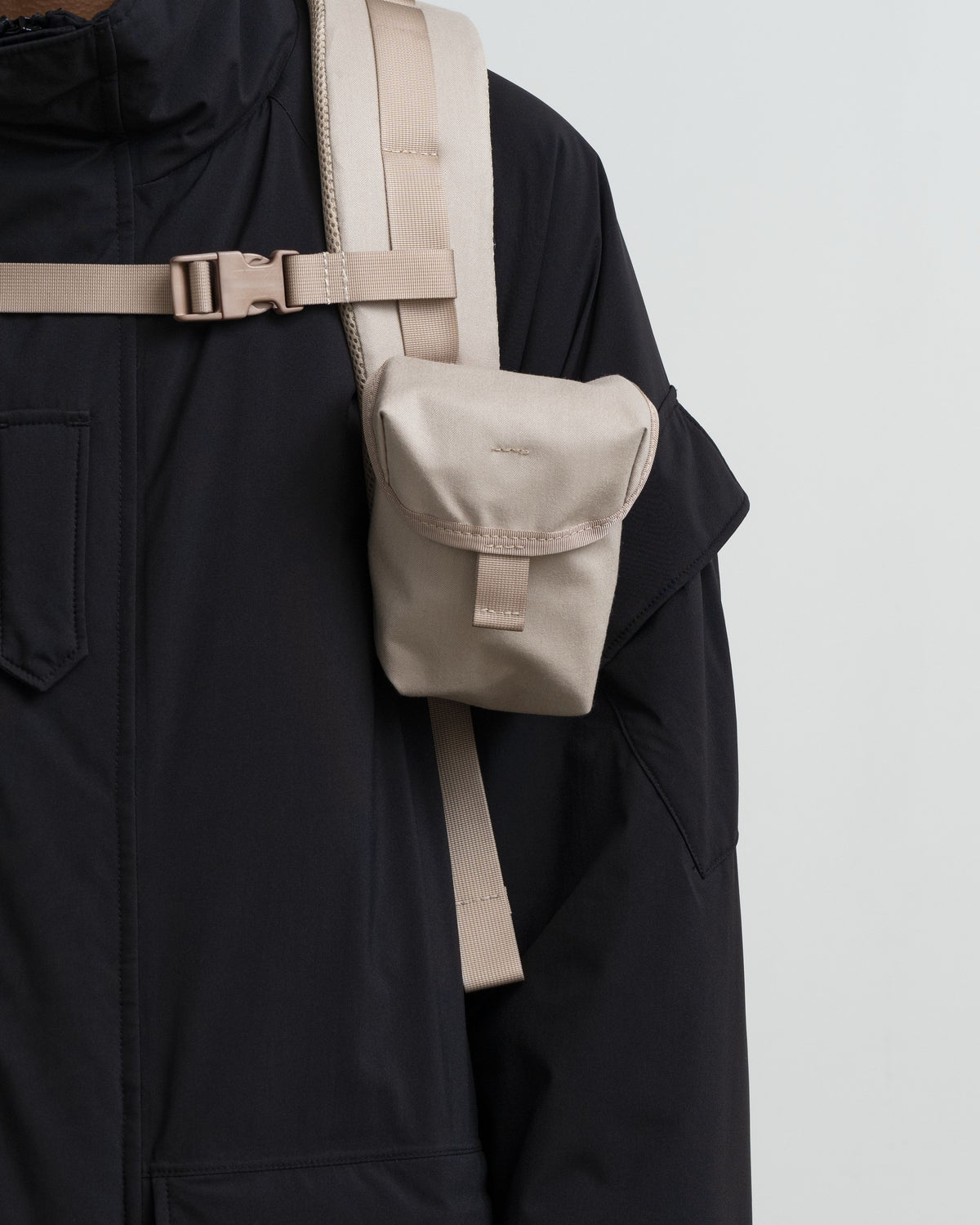 【10/10(土)発売】Fine Wool Saxony Military Backpack