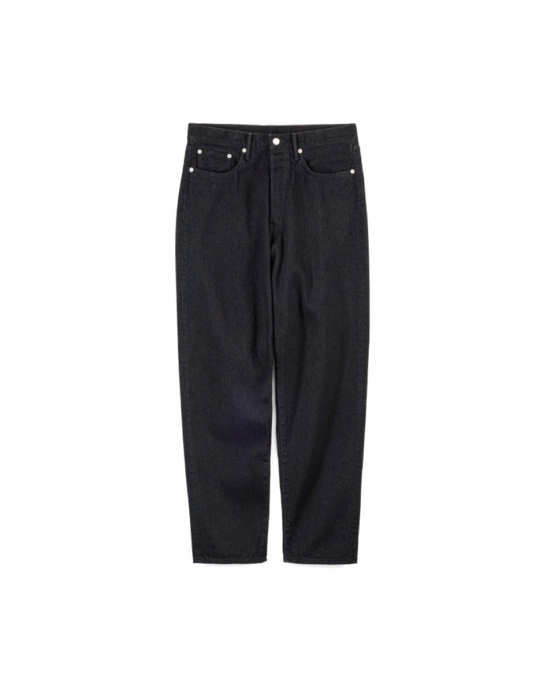 Selvage Denim Five Pocket Tapered Pants(RIGID.WASHED)