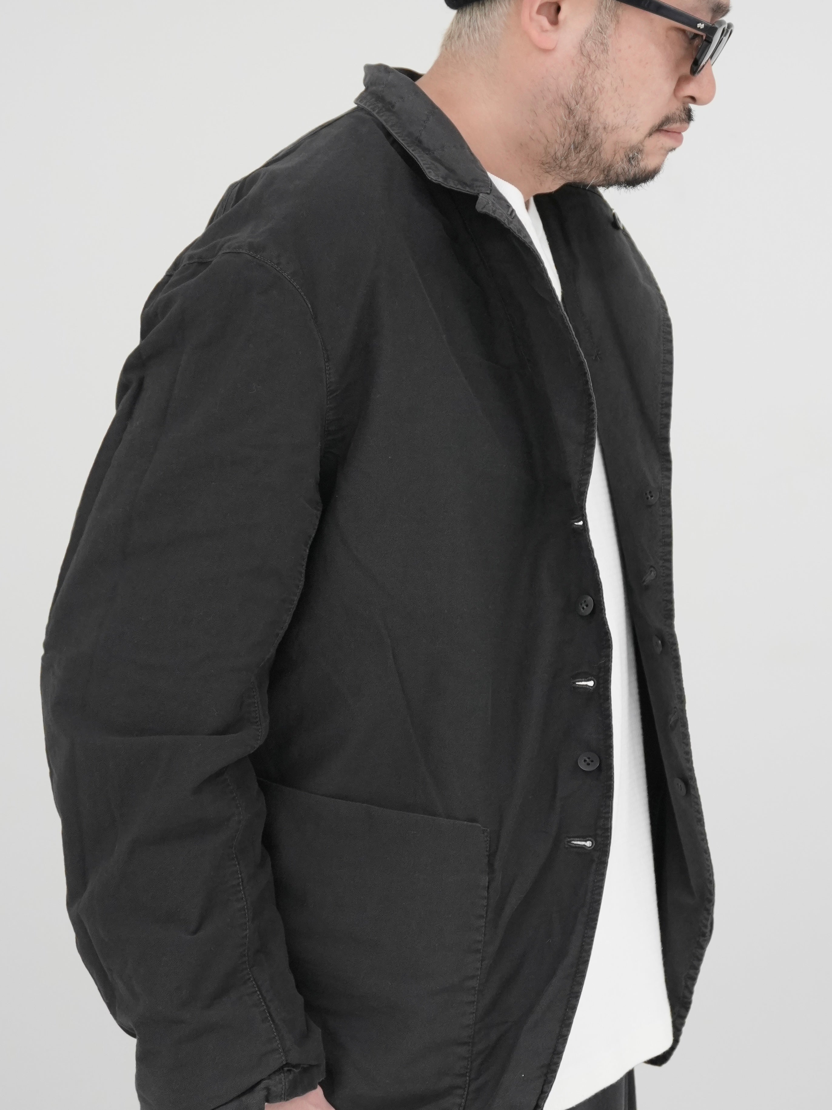 REVERSIBLE HUNTING JACKET