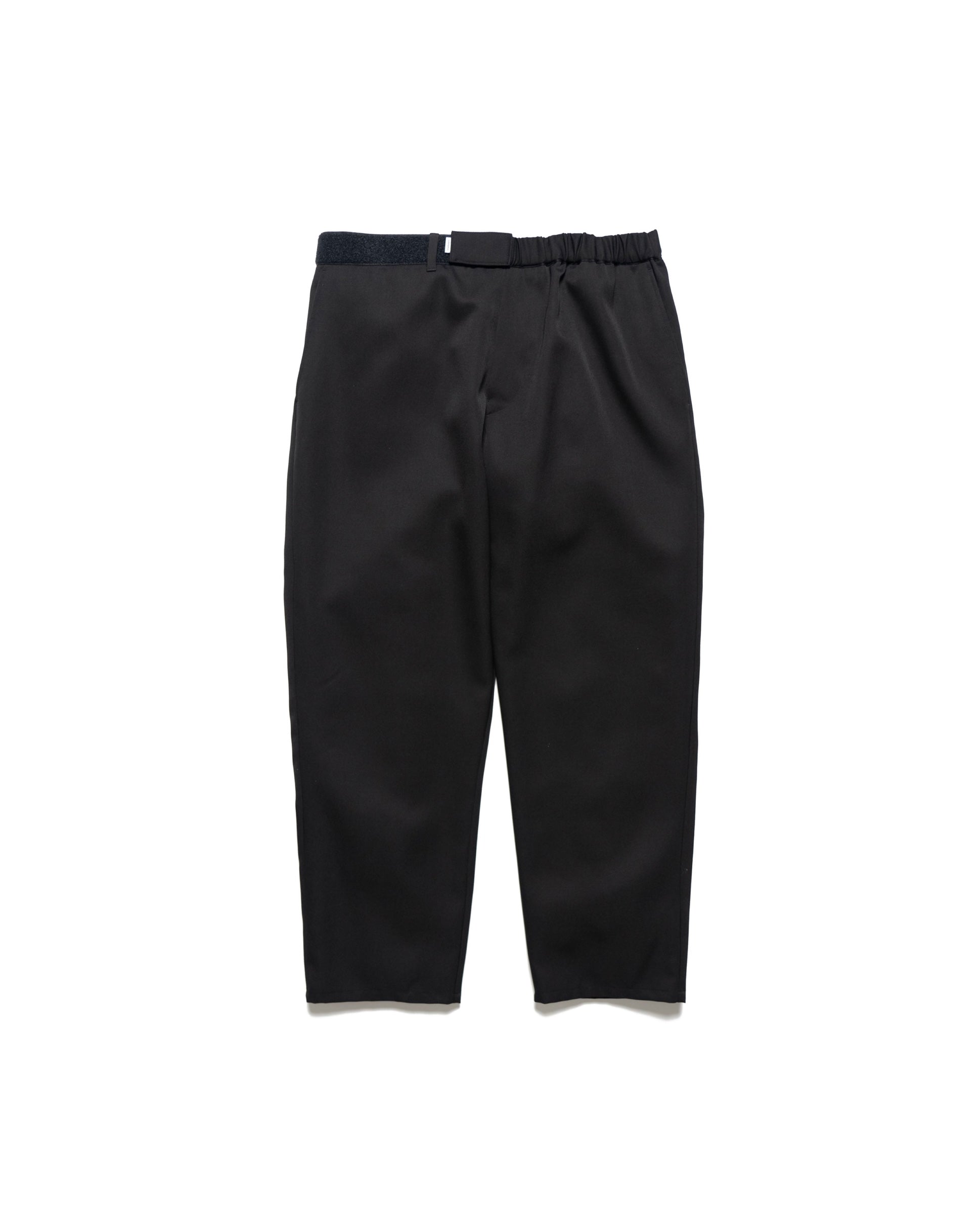 【8/22(土)発売】Scale Off Wool Wide Tapered Chef Pants