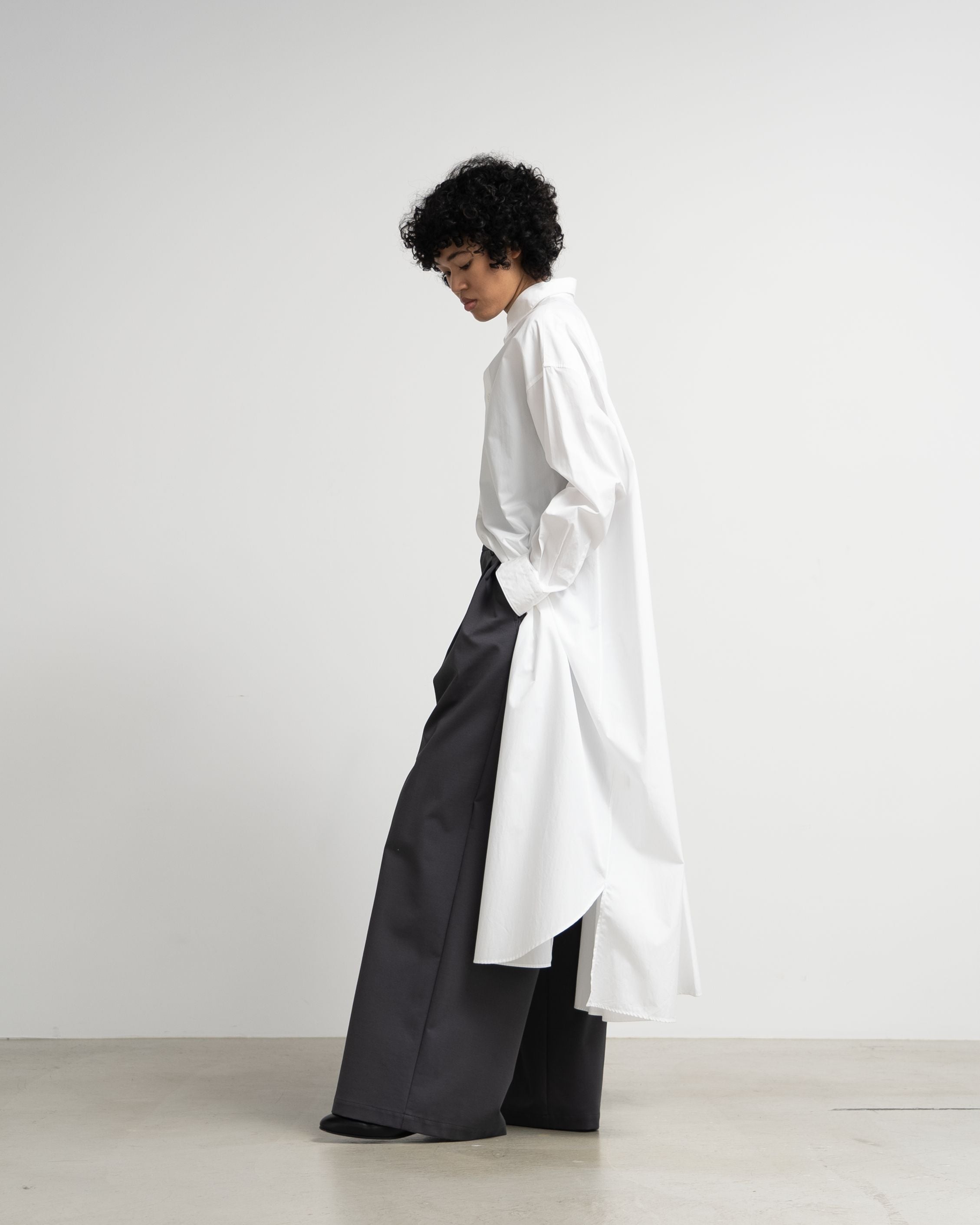 【7/11(土)発売】Compact Ponte Two Tuck Wide Pants