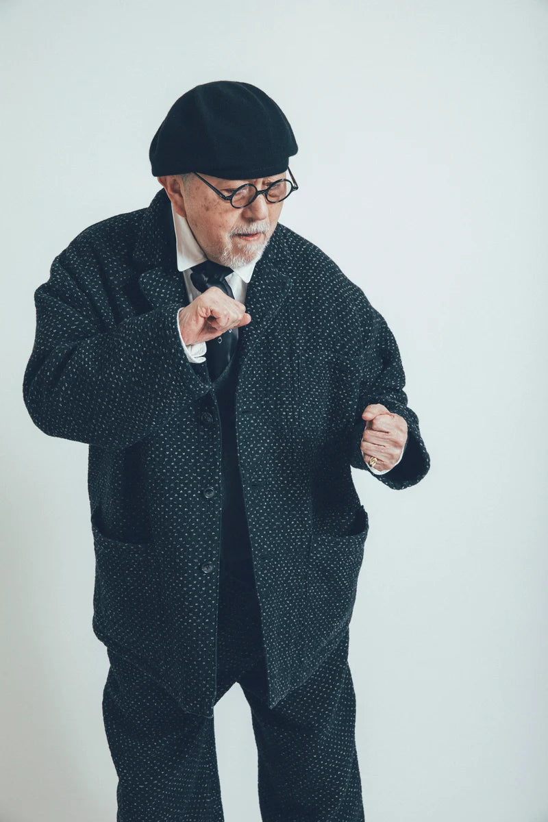 【coming soon】NEW SASHIKO WIDE JACKET
