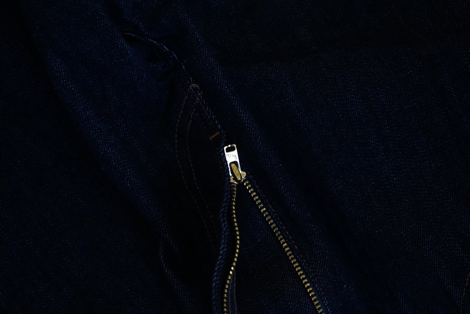 ORGANIC COTTON 13.5oz SELVEDGE DENIM U.S. ARMY TROUSERS