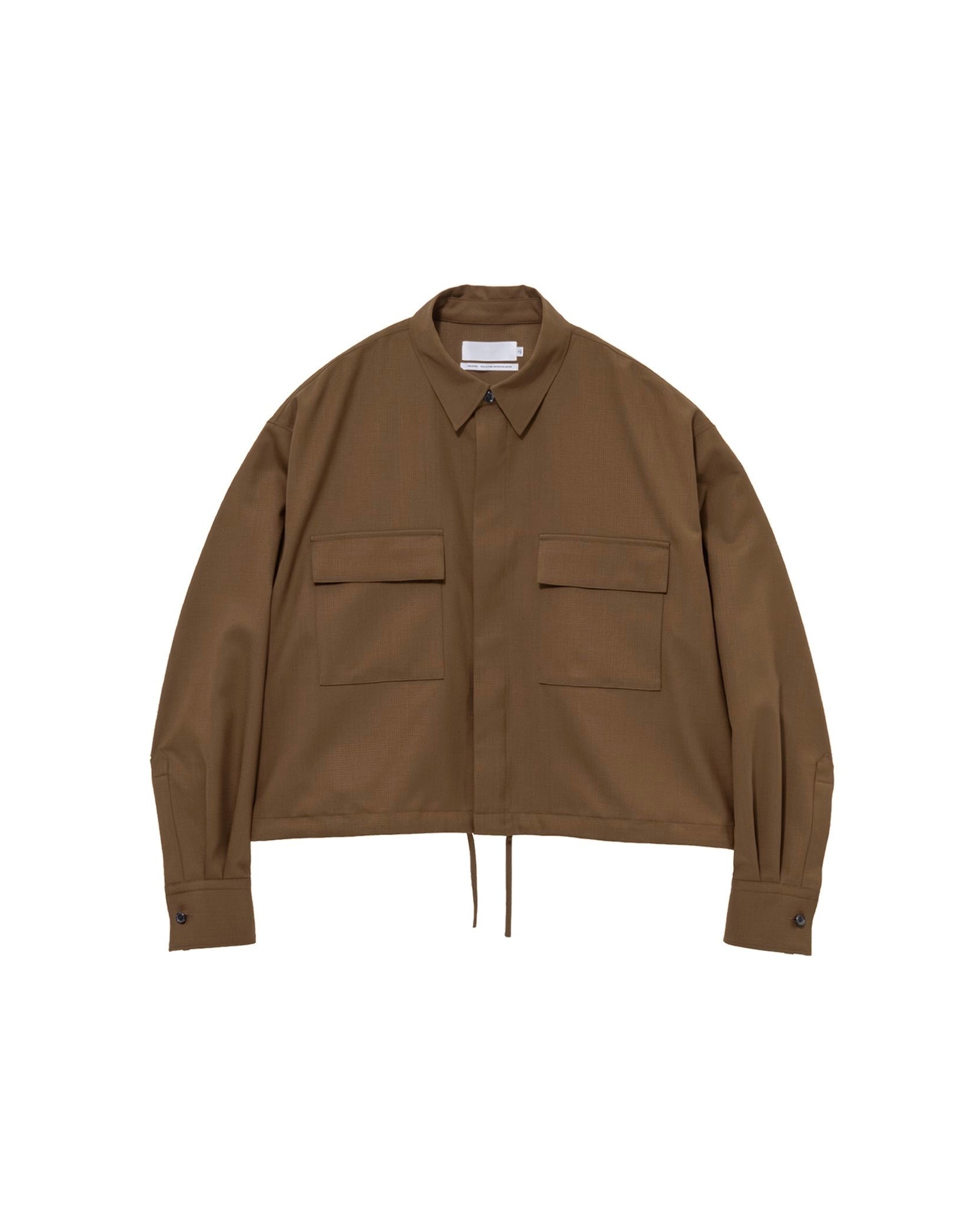 【8/22(土)発売】Wool Ripstop Shirt Blouson