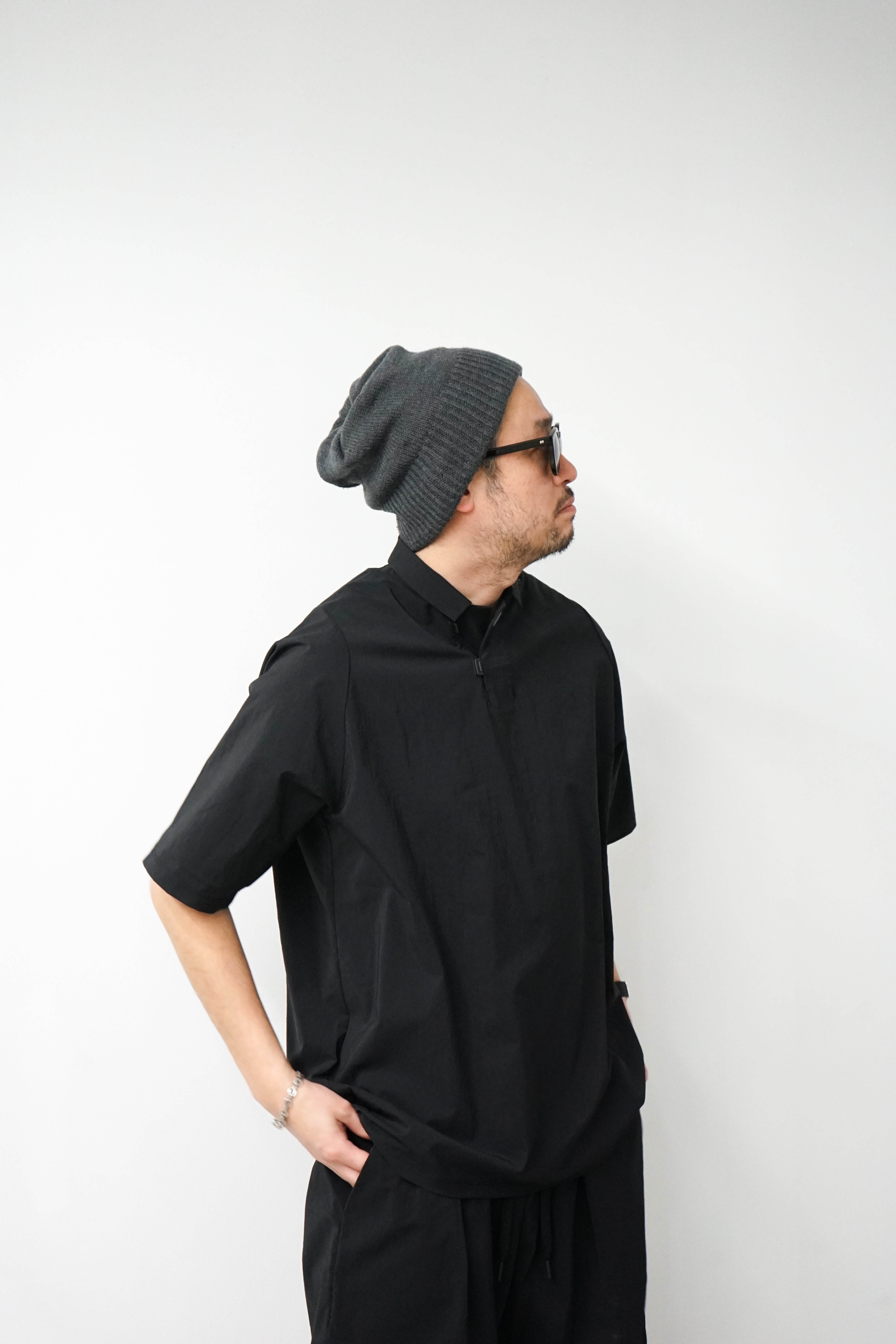 CAPSULESNAP POLO SHIRT DOCTOROID