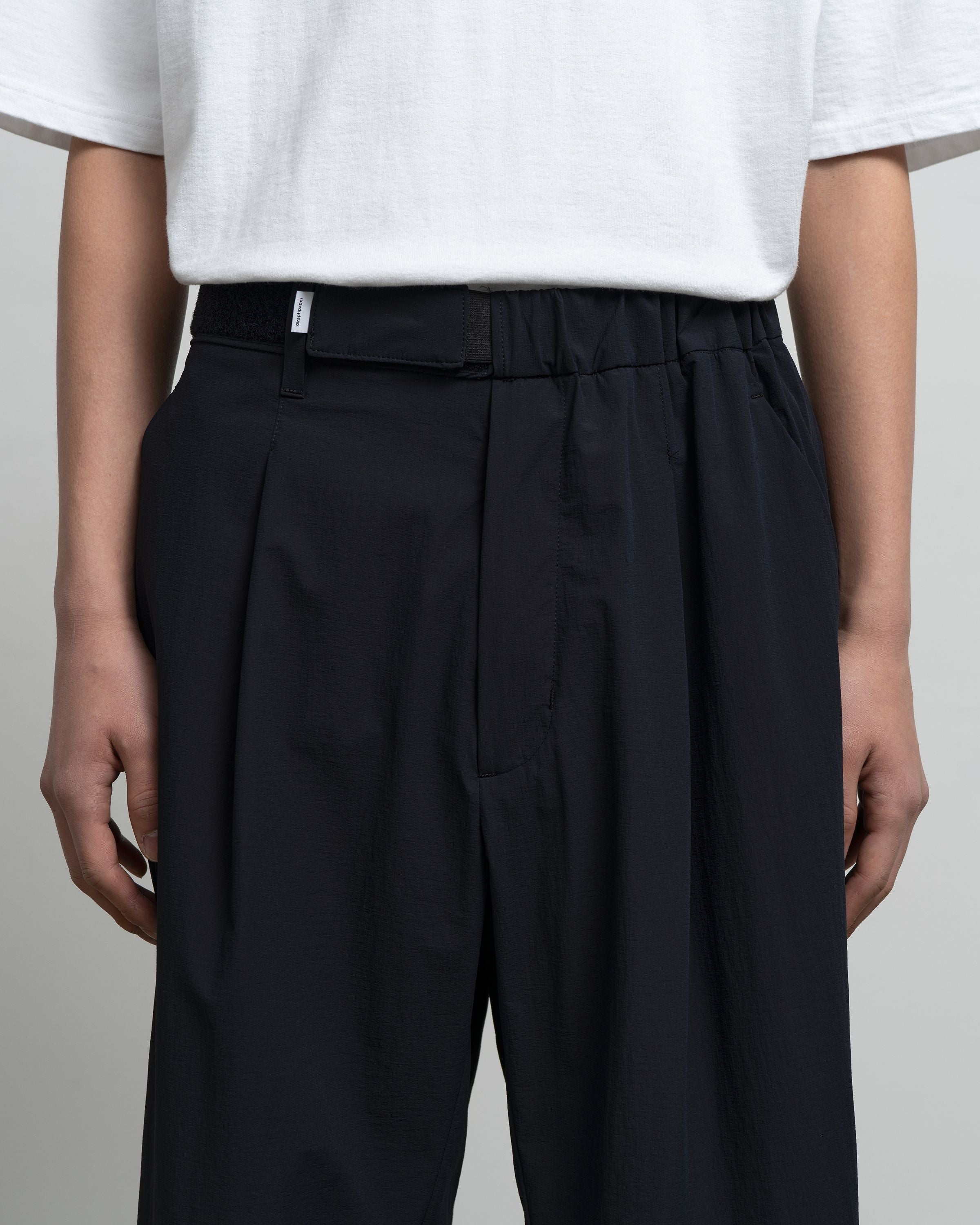 【4/29(水)発売】DESCENTE for Graphpaper UNTRIMMED Chef Shorts