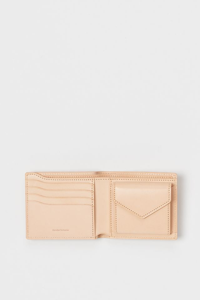 【6/13(土)発売】half folded wallet