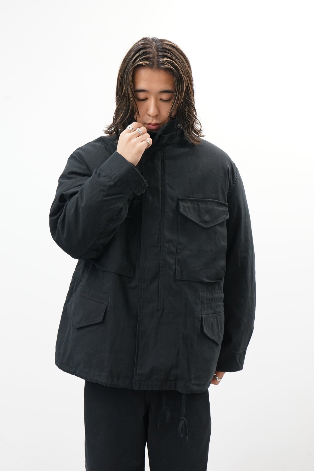 【10/31日(土)発売】Unlikely 3way M-65 Field Down Jacket