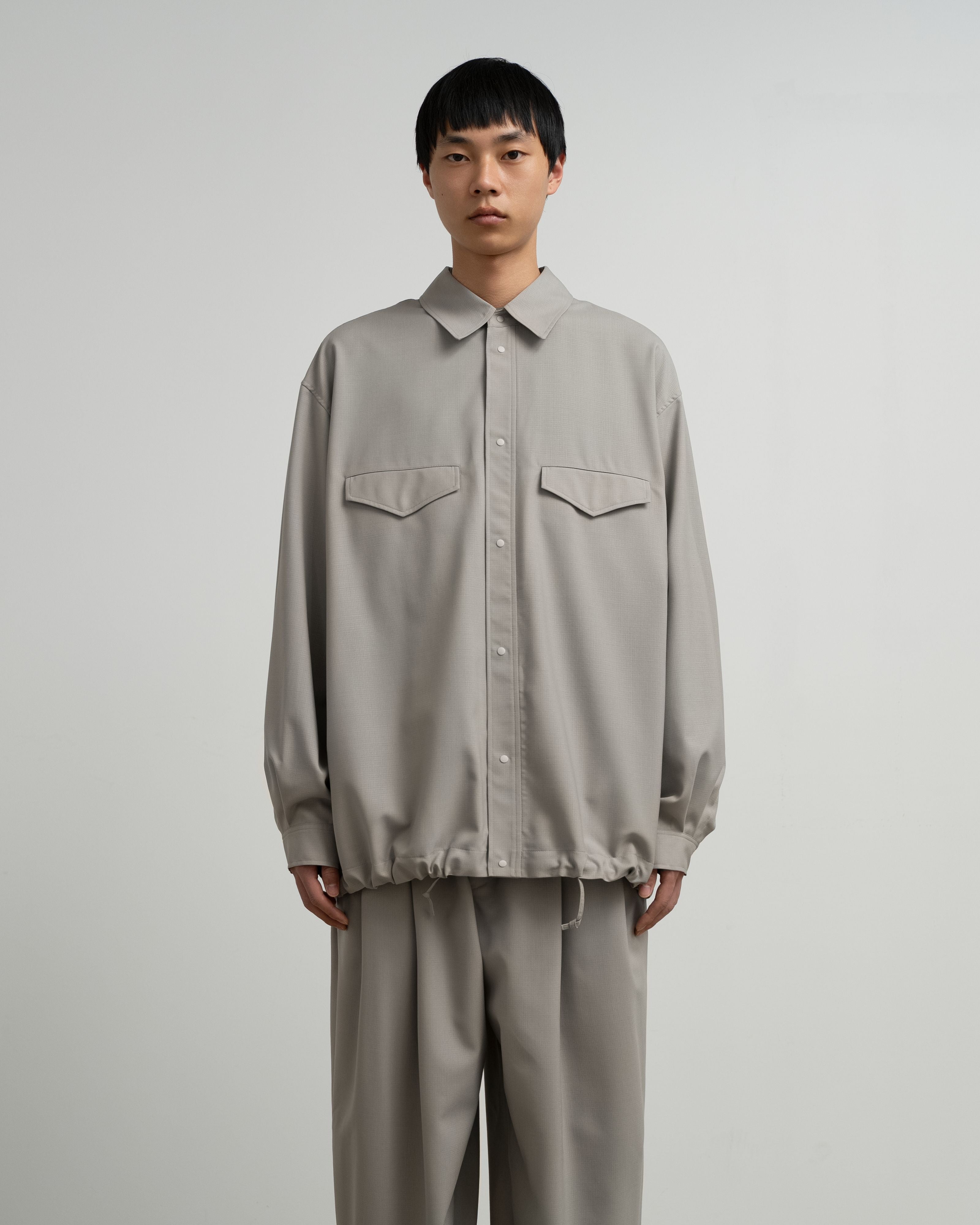 【8/22(土)発売】Wool Ripstop Shirt Jacket