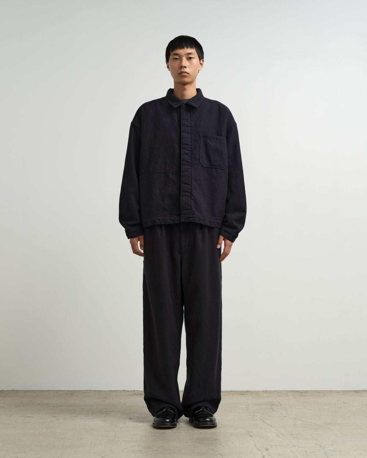 【10/10(土)発売】SANMONT for Graphpaper Wool Twill Work Jacket