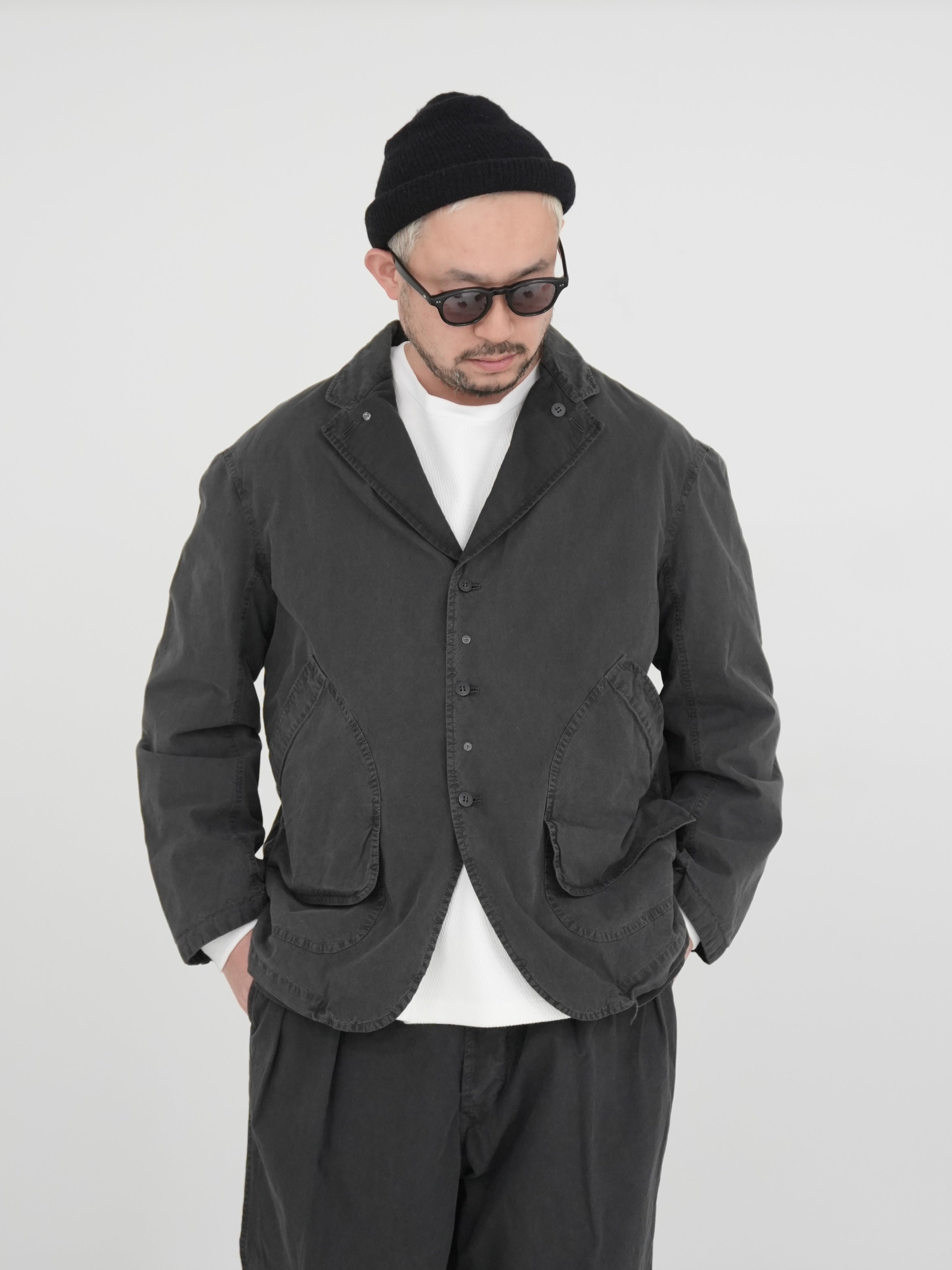 REVERSIBLE HUNTING JACKET