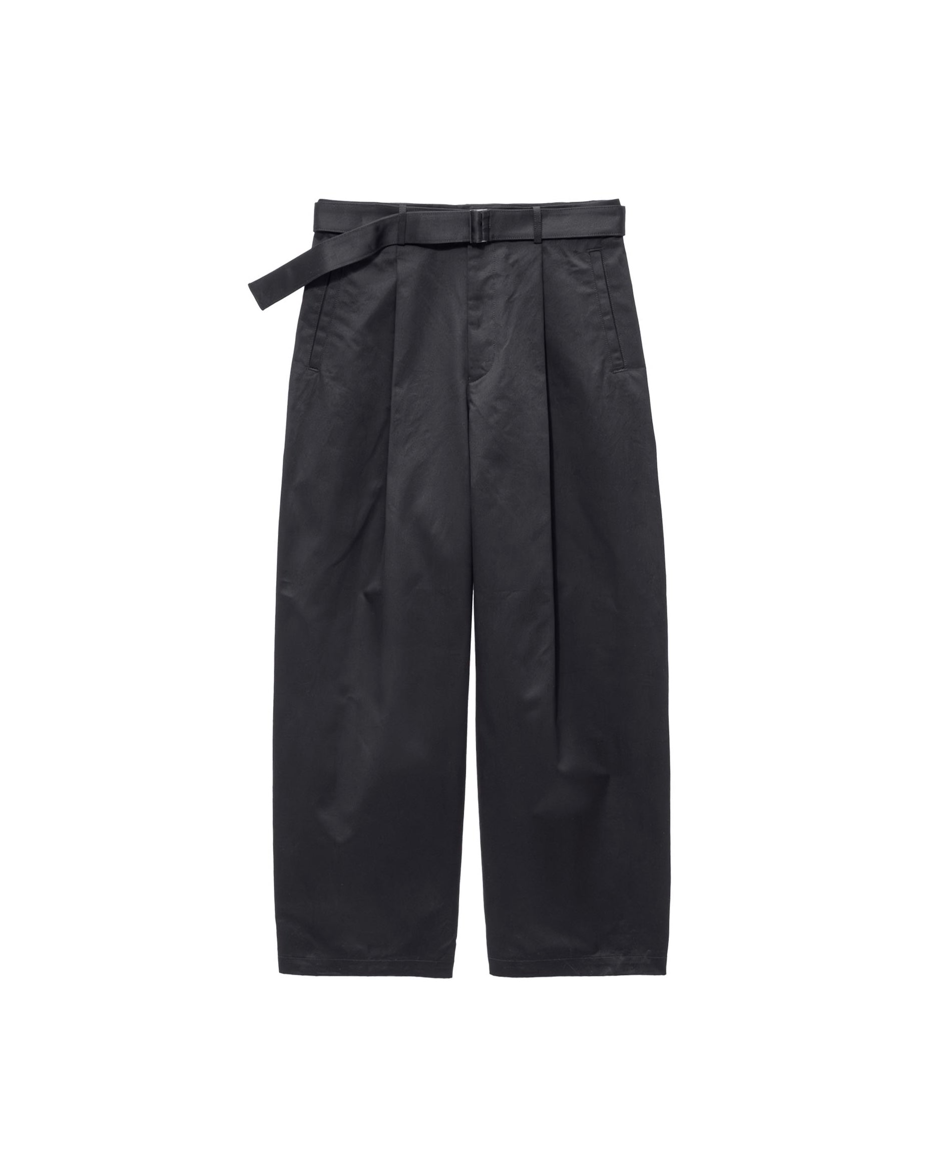 【8/29(土)発売】Dry Westpoint Barrel-Fit Belted Pants