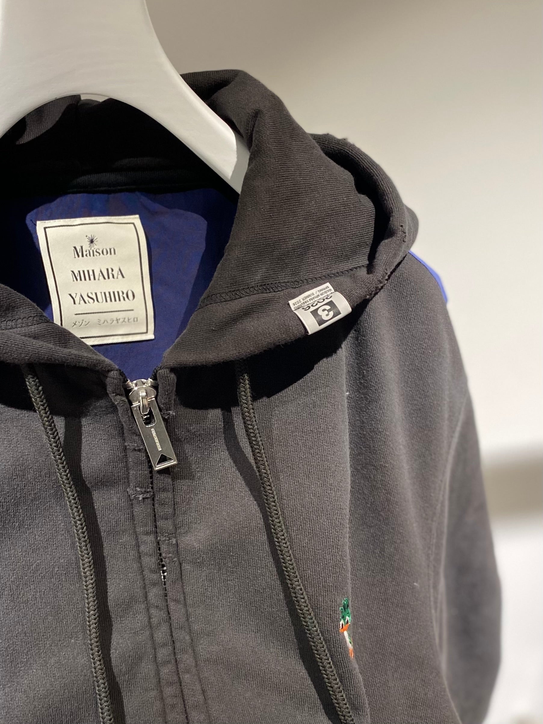 TRACK JACKET COMBINED PARKA