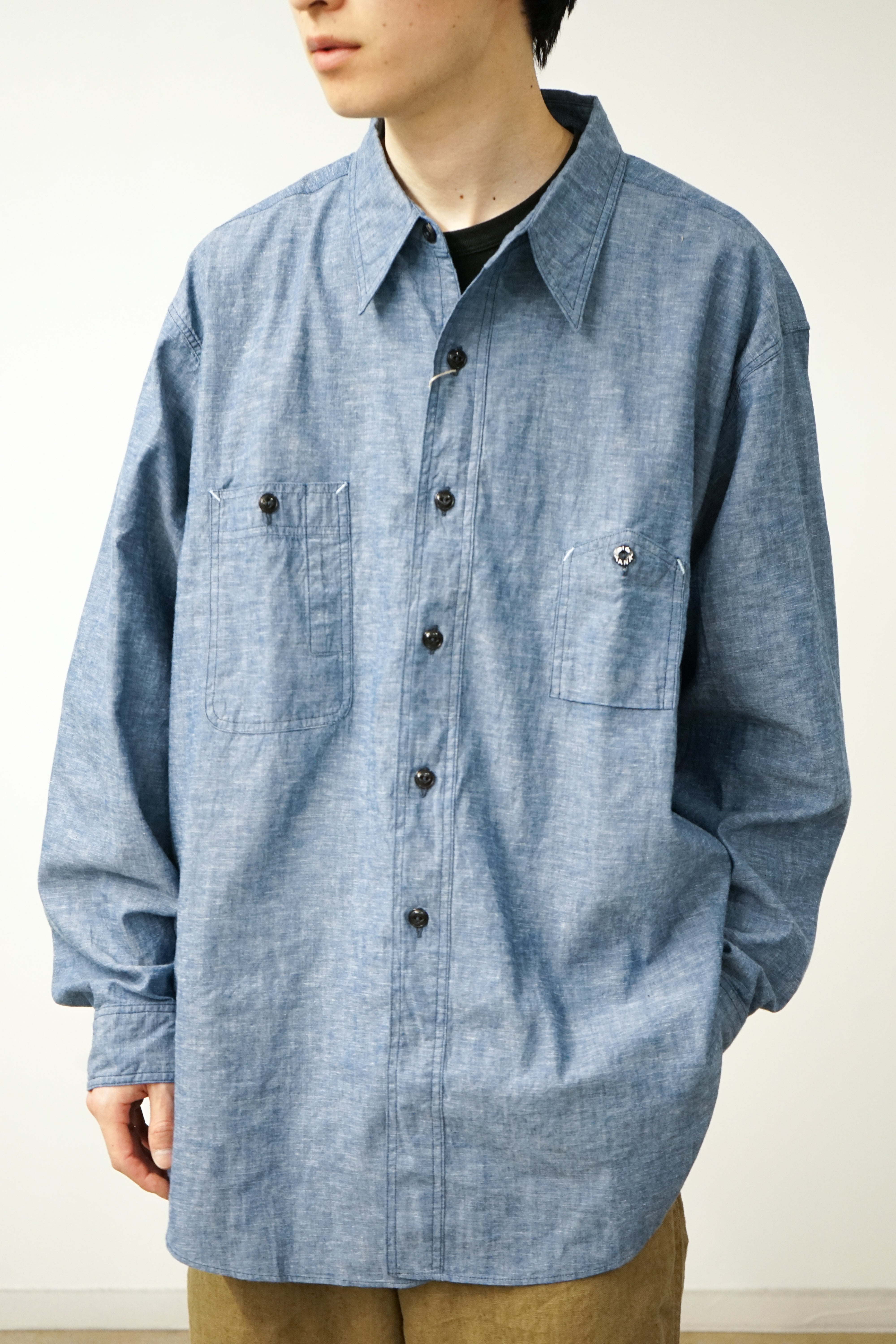 Y1942 CHAMBRAY SHIRT