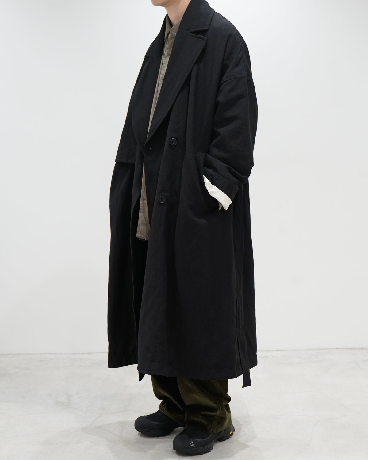 【9/12(土)発売】MOON COAT - LIN WOOL