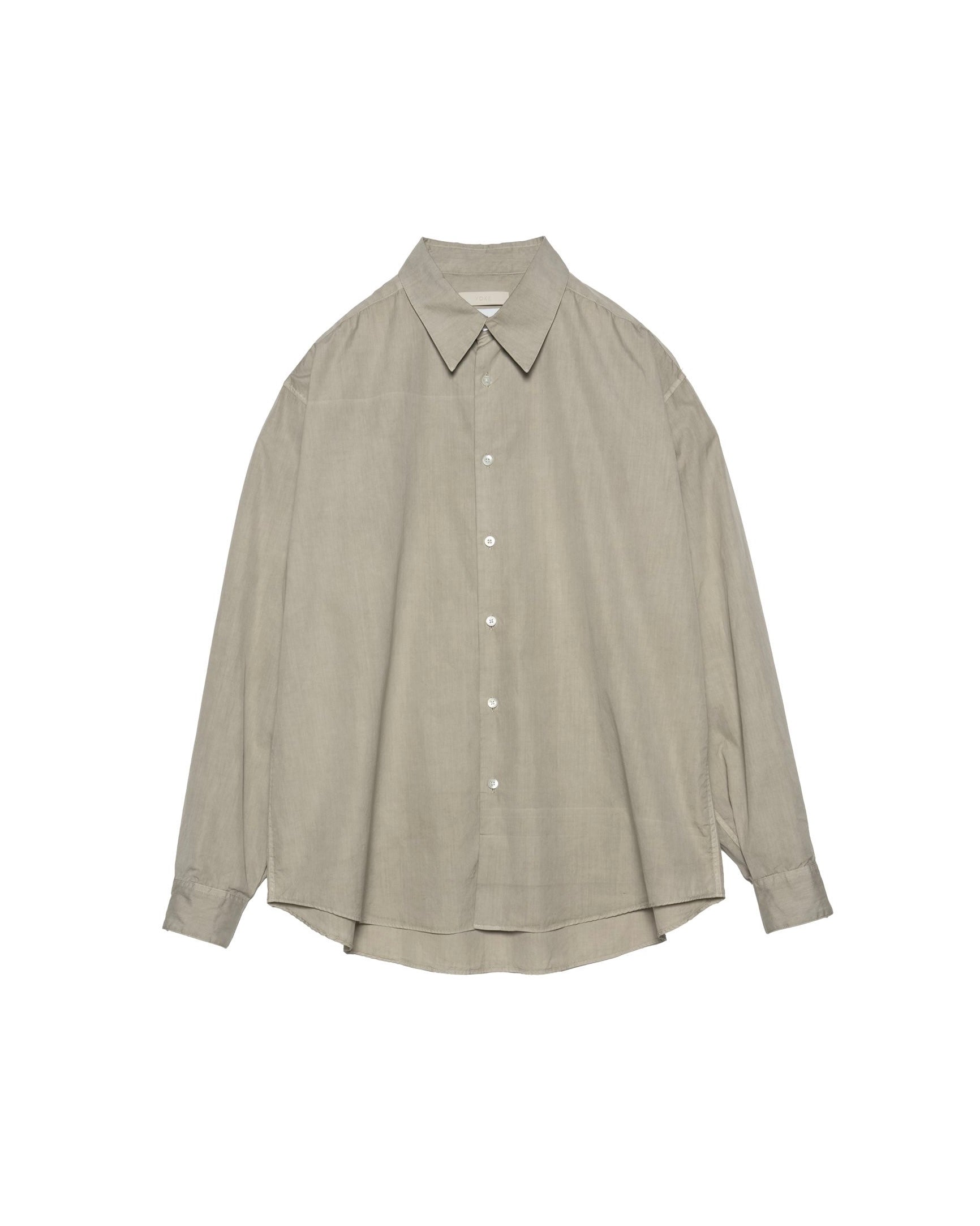 YOKE for Graphpaper PIGMENT DYED REGULAR SHIRT