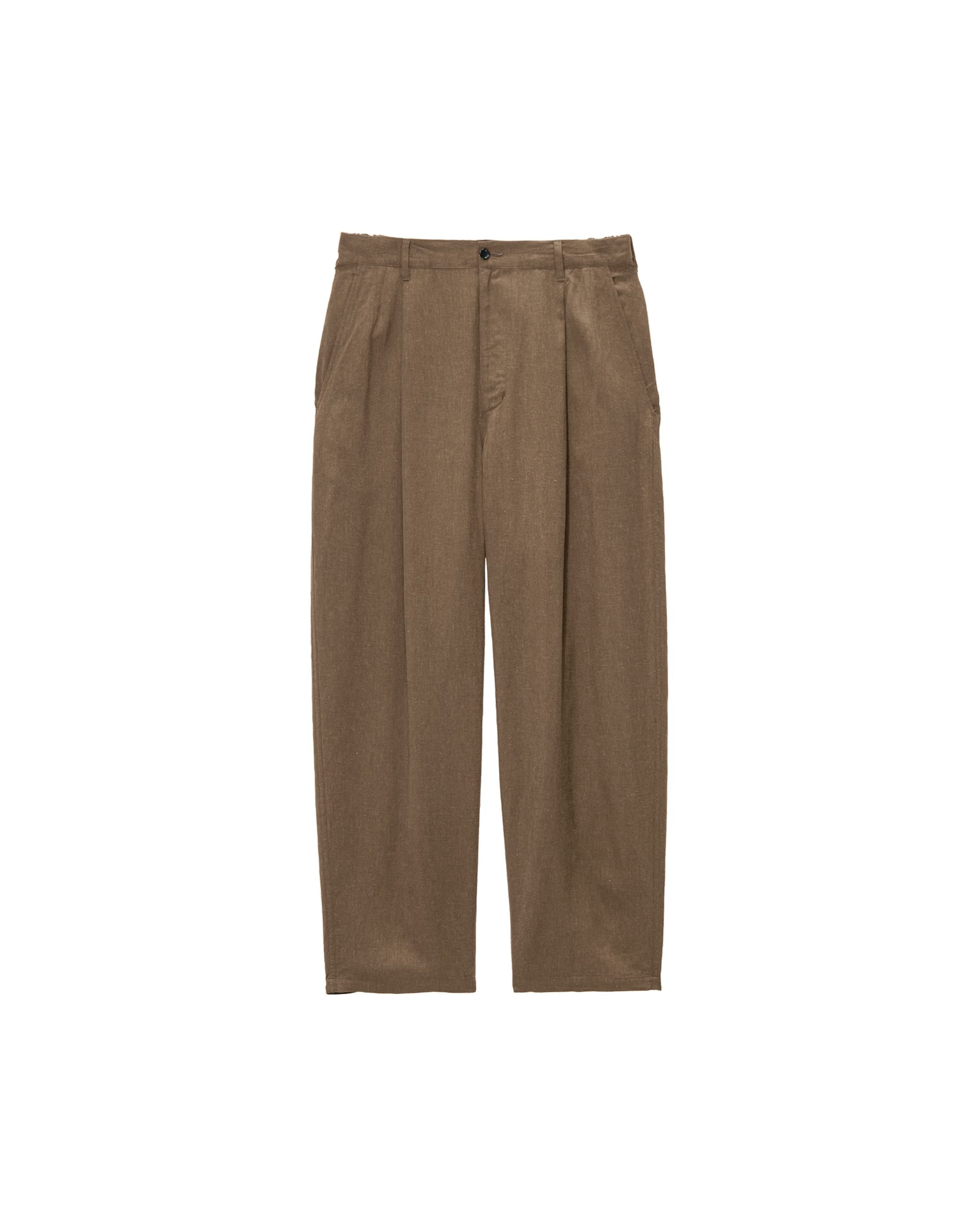 【7/18(土)発売】Linen Cupro Oversized Slacks