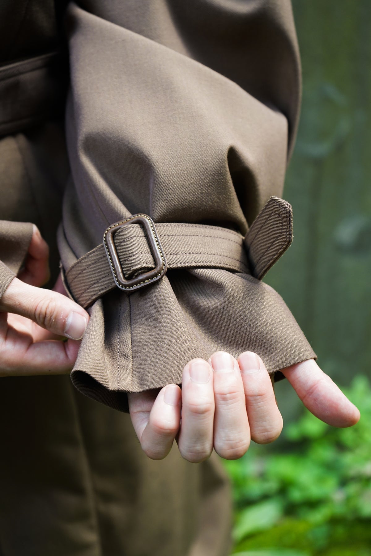 MOTORCYCLE COAT
