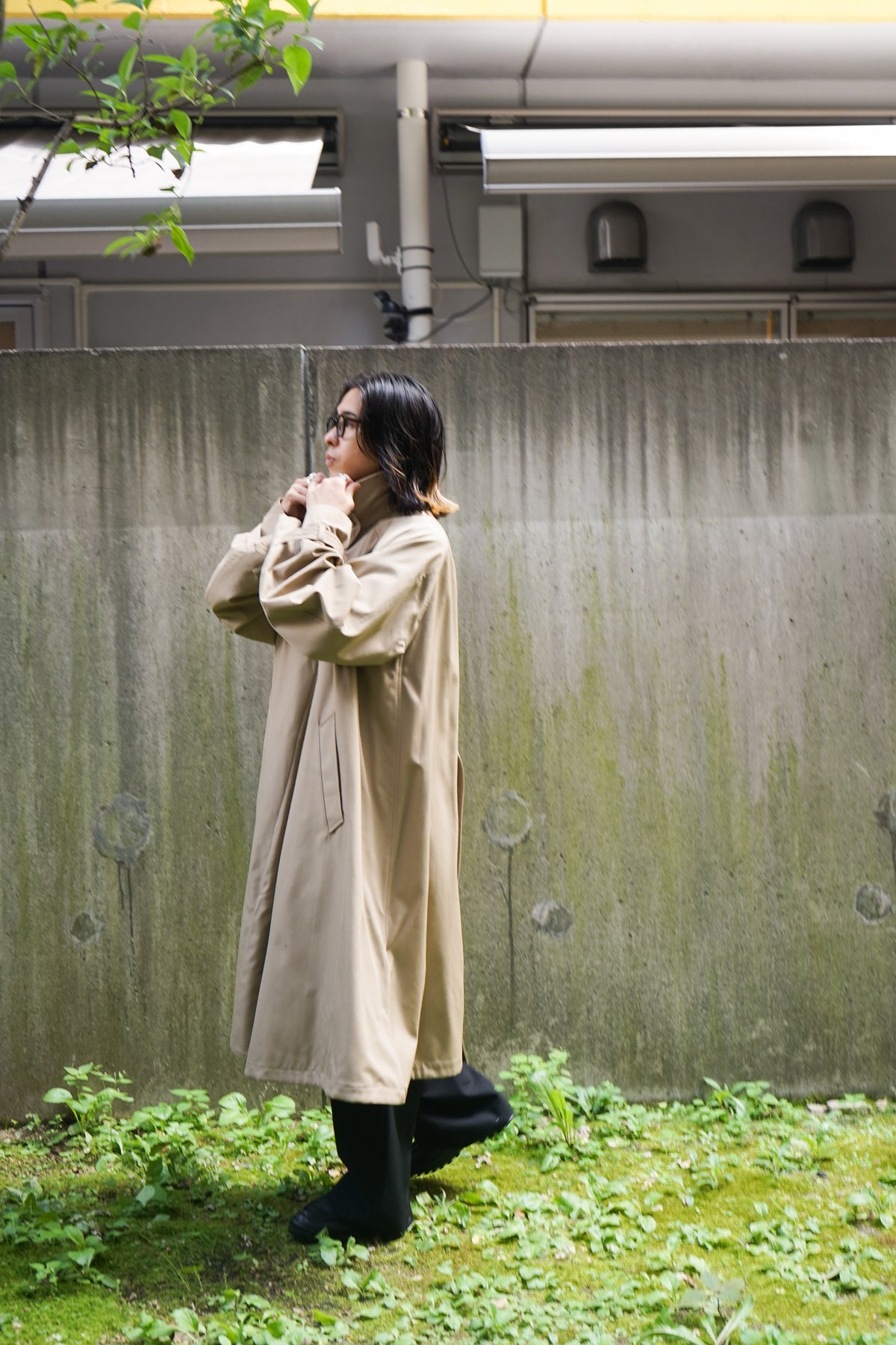 MOTORCYCLE COAT