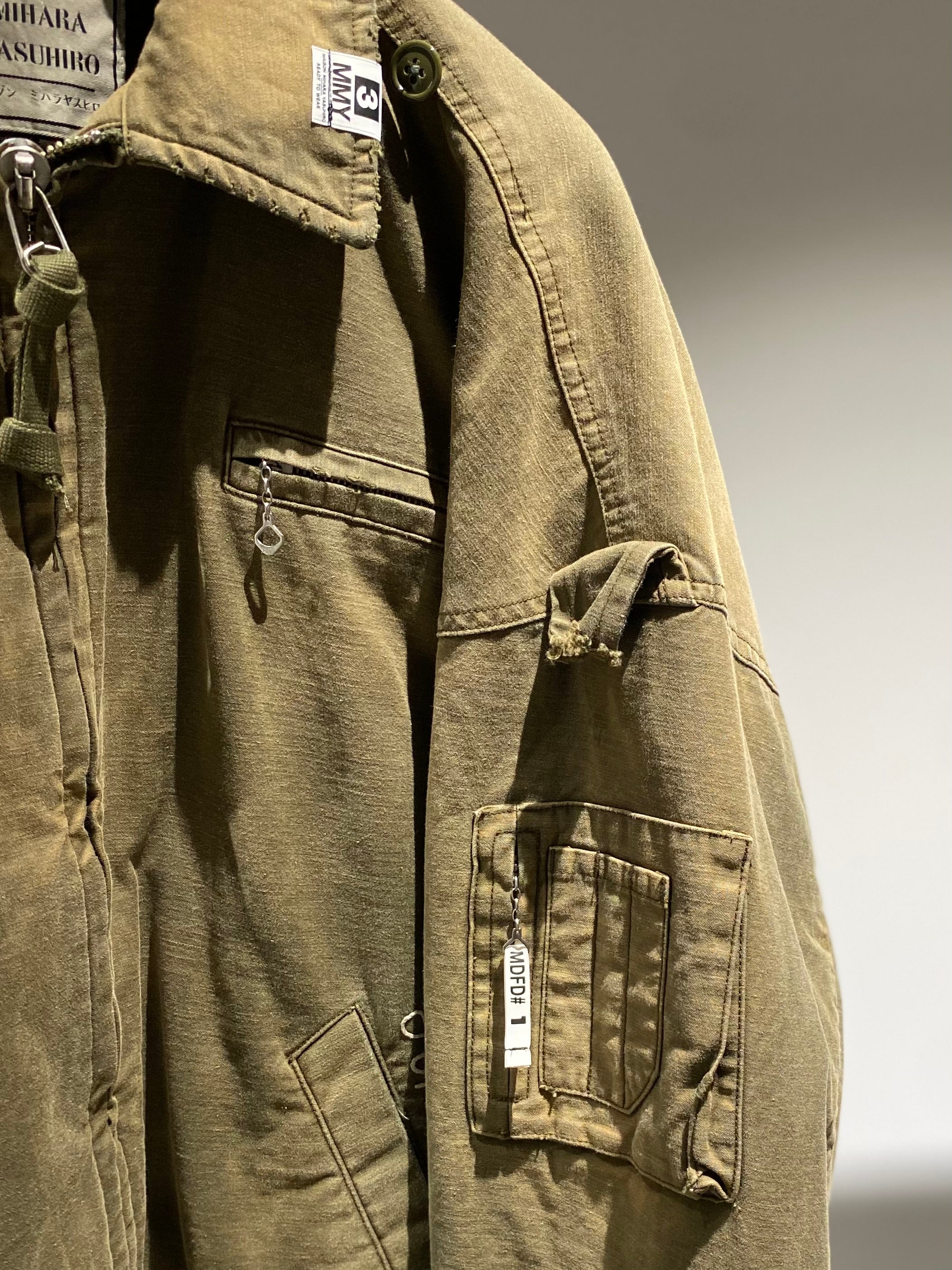 Sun Faded Like Military Jacket