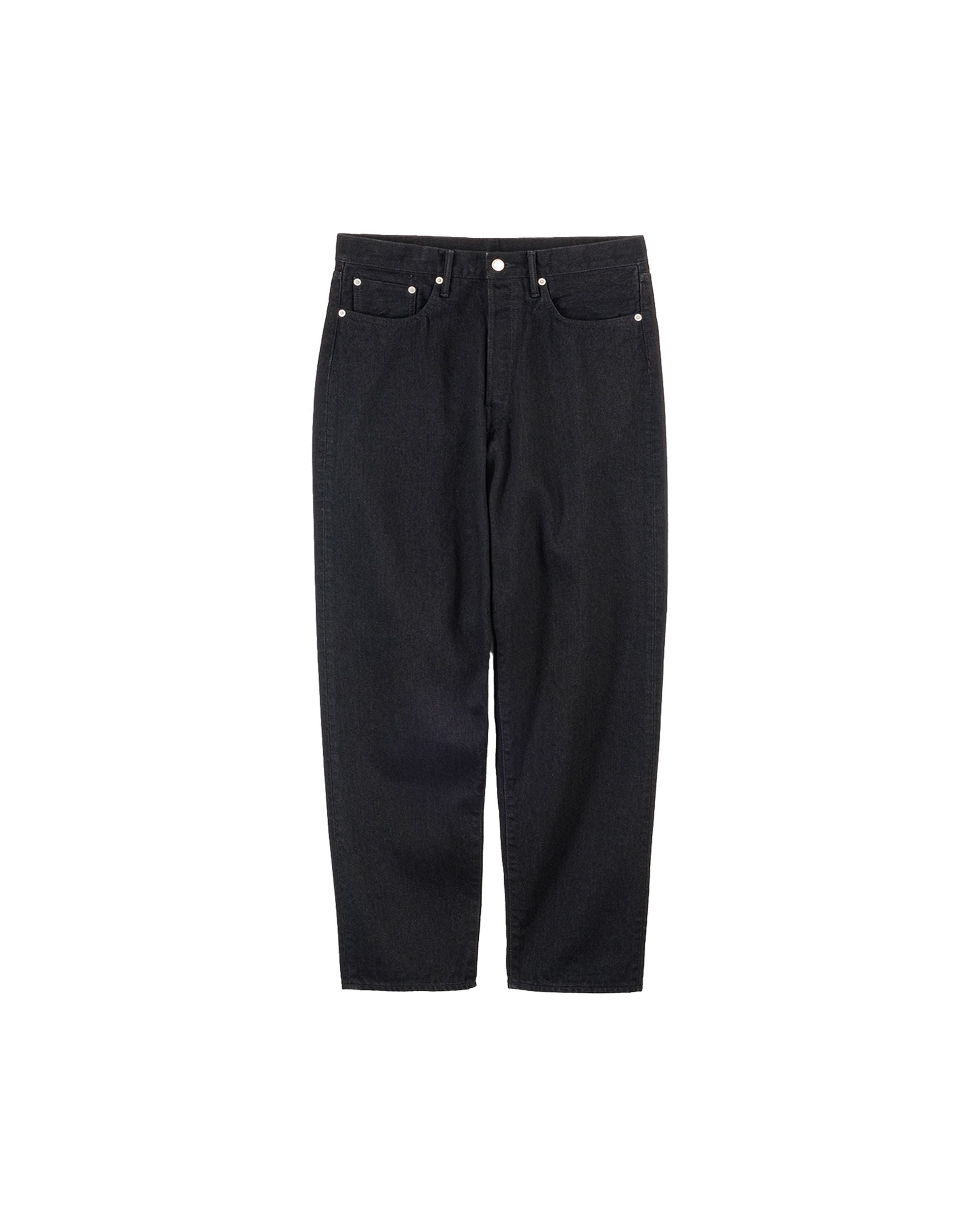 Selvage Denim Five Pocket Tapered Pants