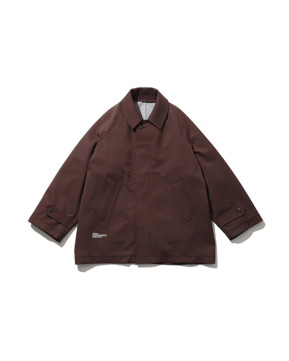 【10/24(土)発売】DOWN FABRIC BAL COLLAR SHORT COAT