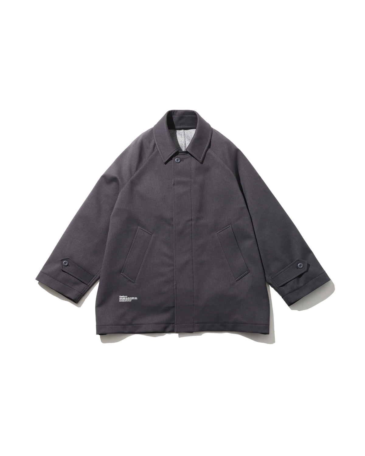 【10/24(土)発売】DOWN FABRIC BAL COLLAR SHORT COAT