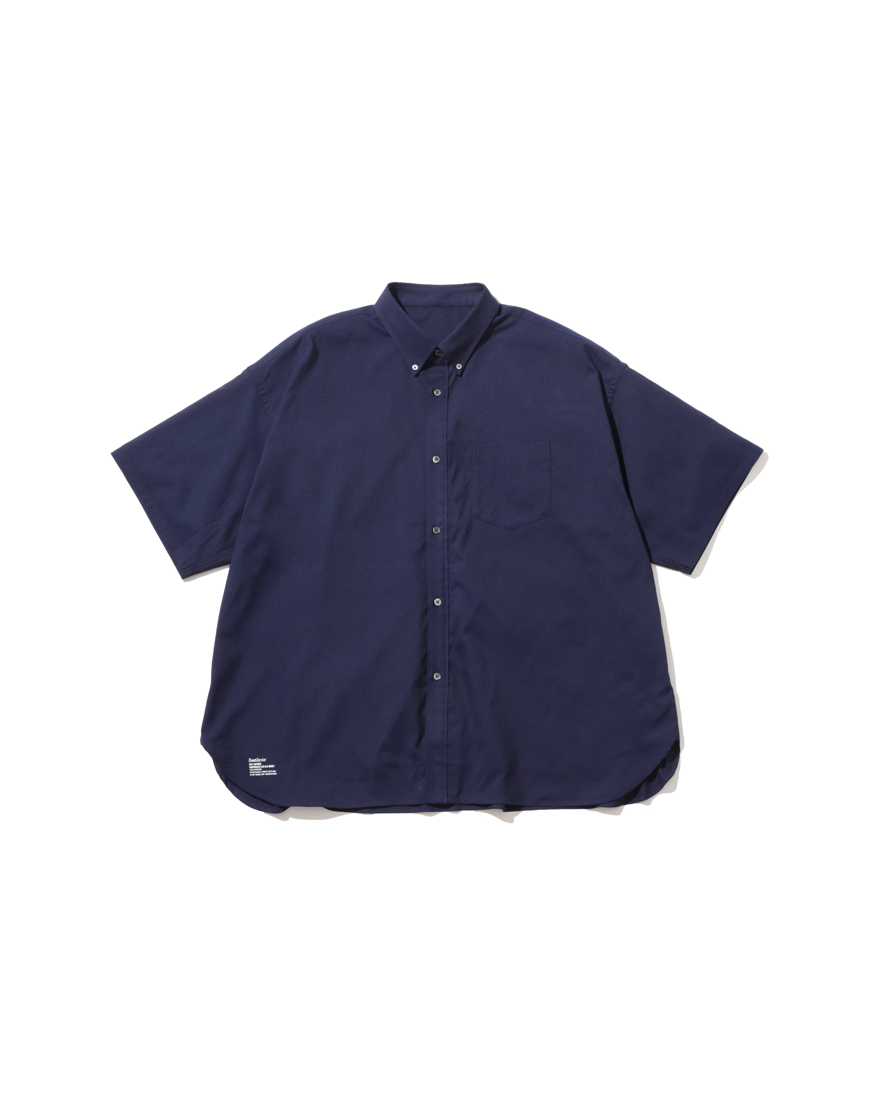 DRY OXFORD CORPORATE S/S B.D SHIRT