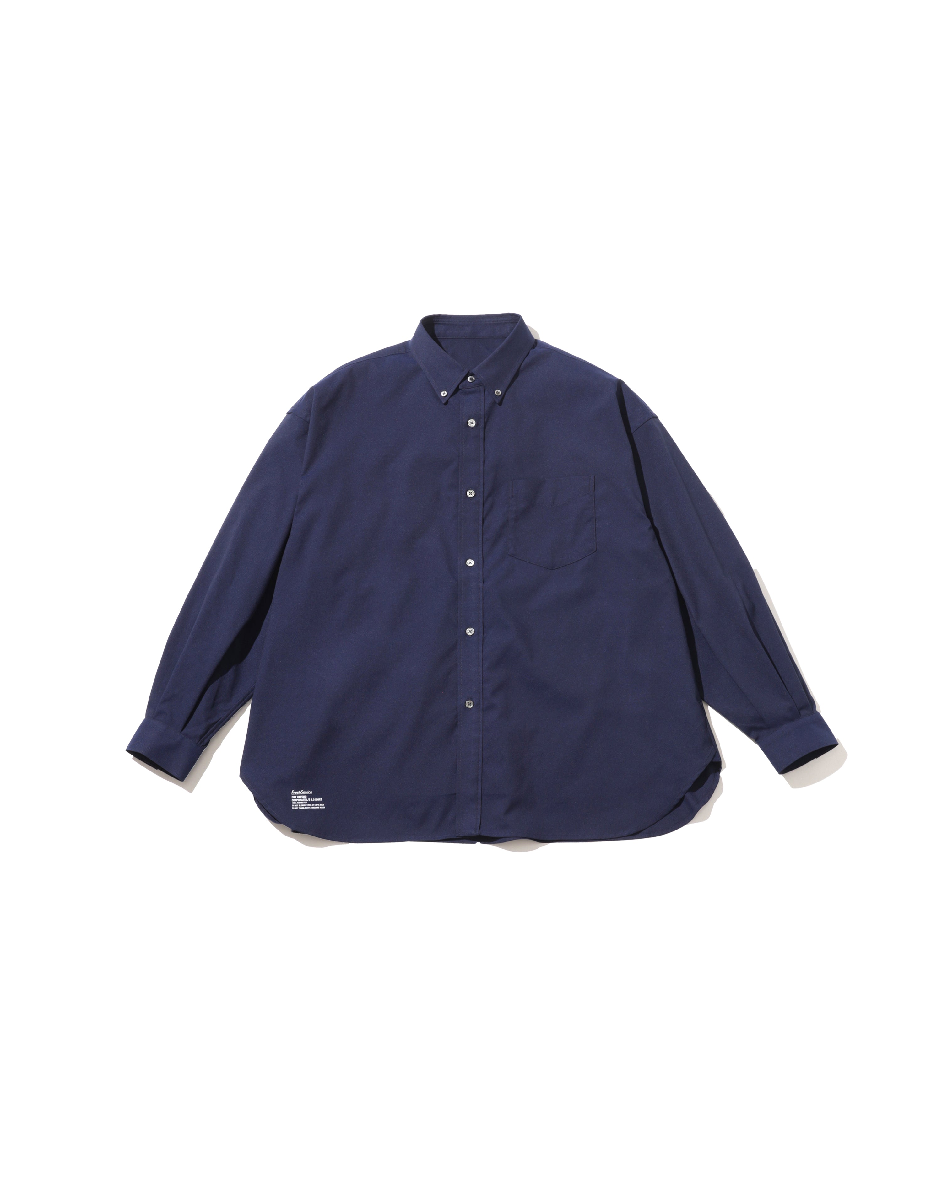 【8/22(土)発売】DRY OXFORD CORPORATE L/S B.D SHIRT