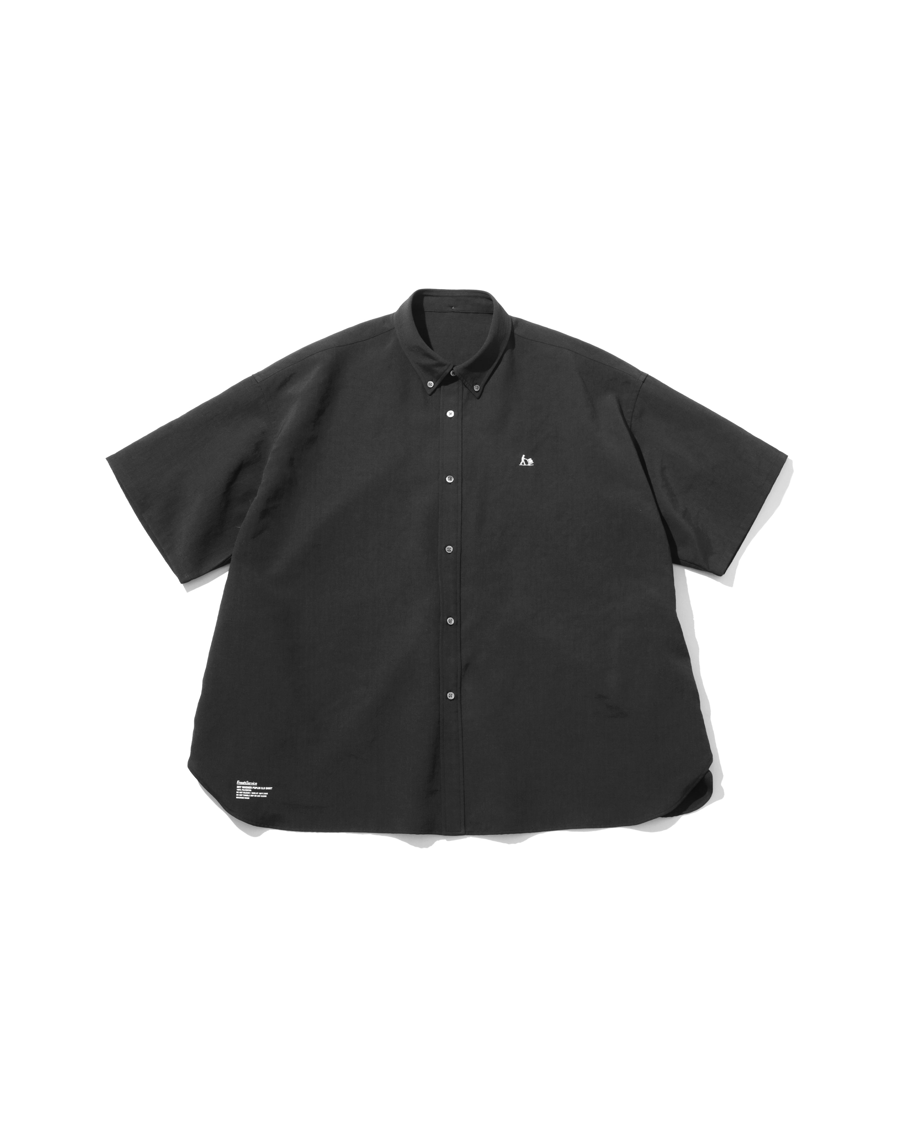 【8/1(土)発売】DRY WASHER POPLIN S/S B.D SHIRT